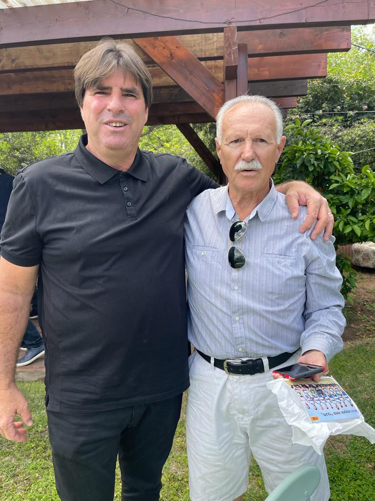 עופר פביאן עם שלמה קיל