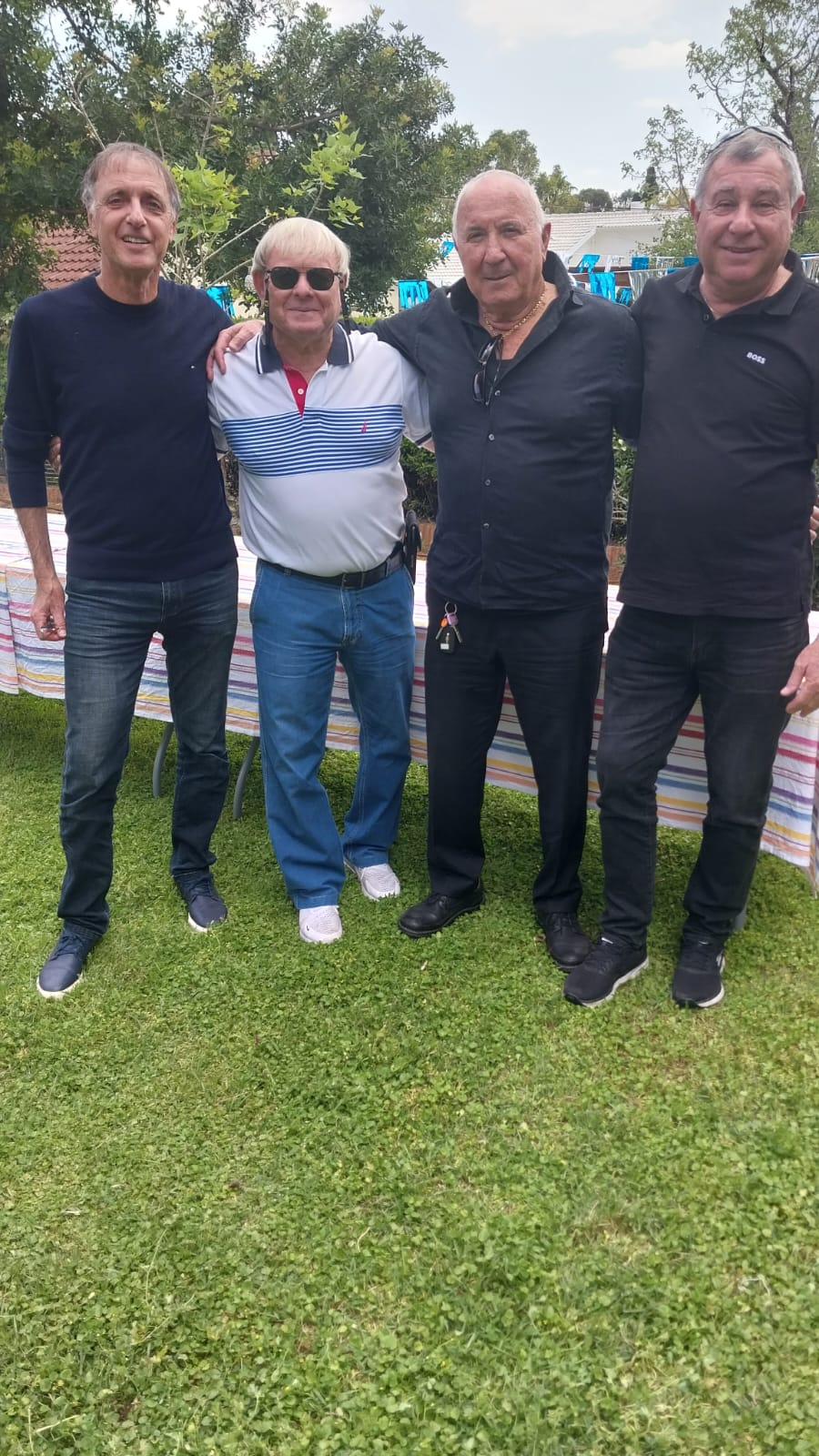 עודד מכנס, דוד ספיבק, יצחק דרוקר, דורון רבינזון