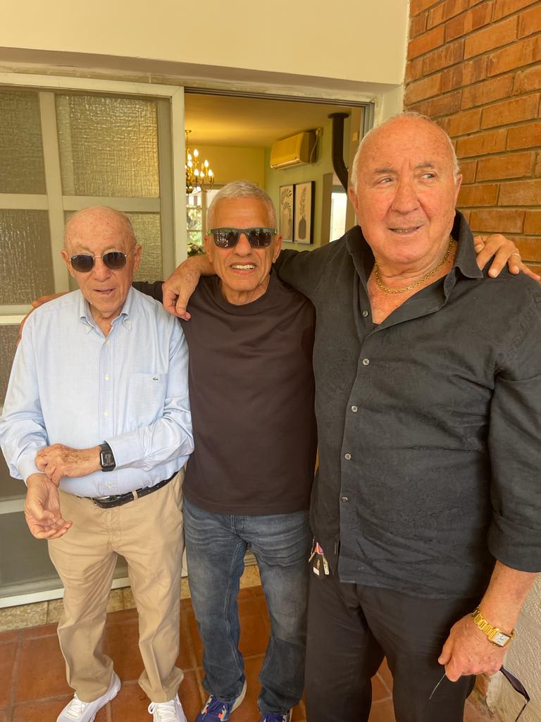 משה מאירי, מנשה נוריאל, איצ'ה דרוקר