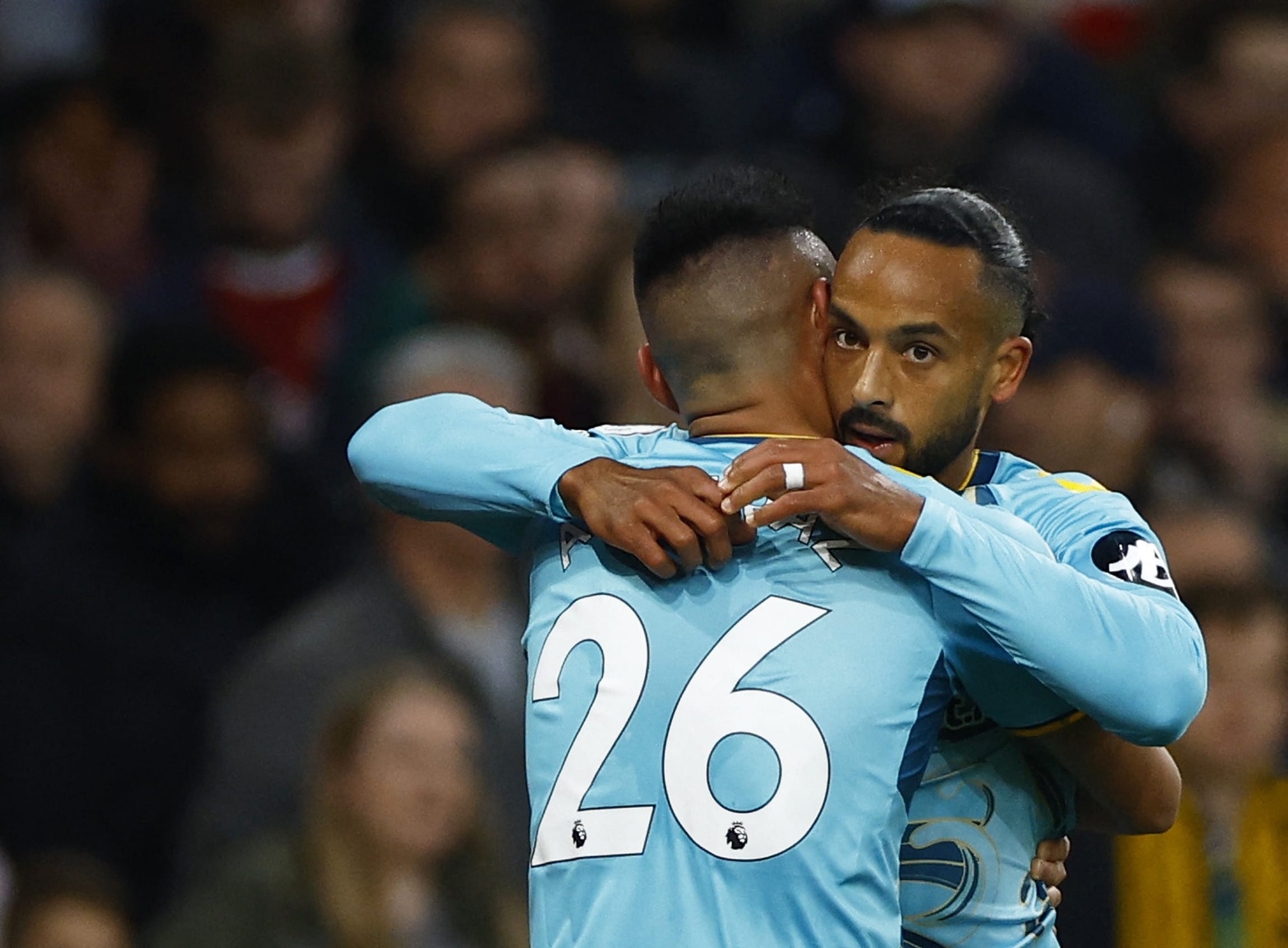 תיאו וולקוט, שחקן סאות'המפטון