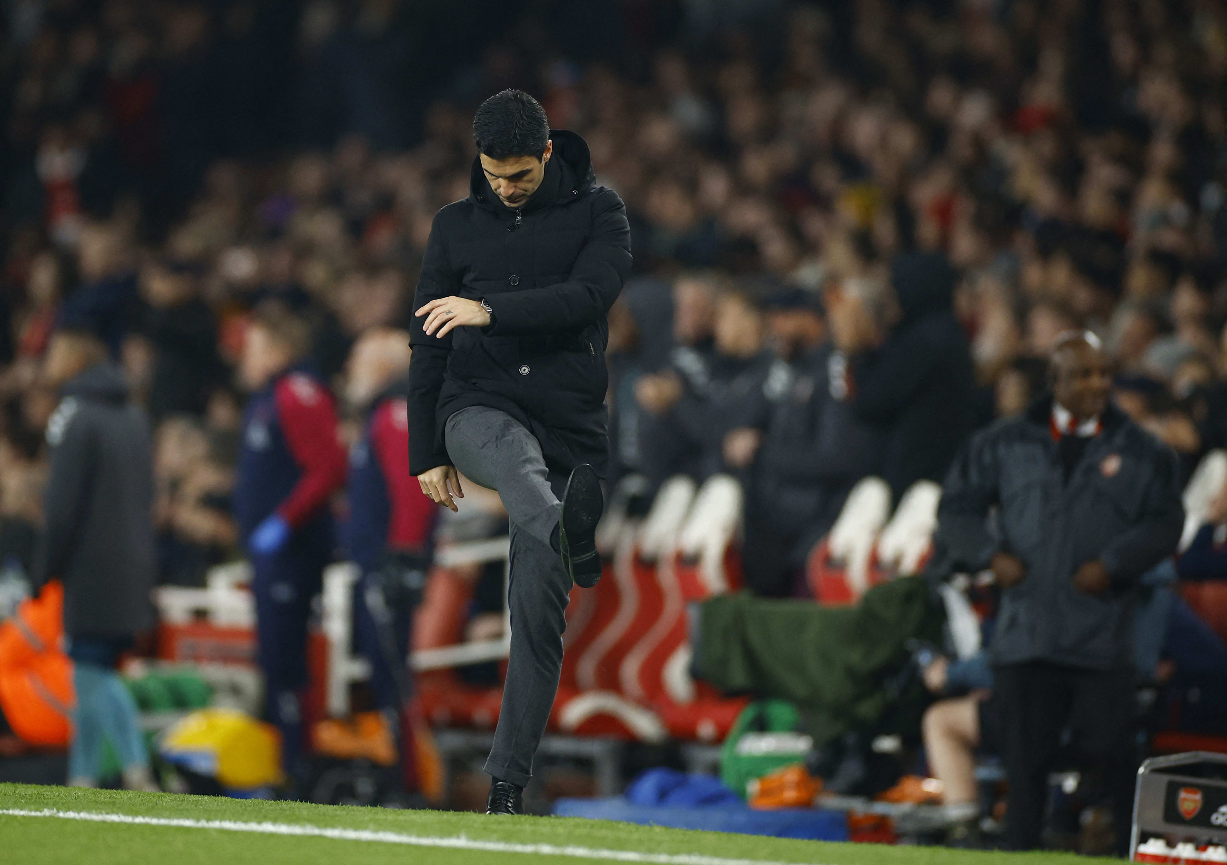 מיקל ארטטה, מאמן ארסנל