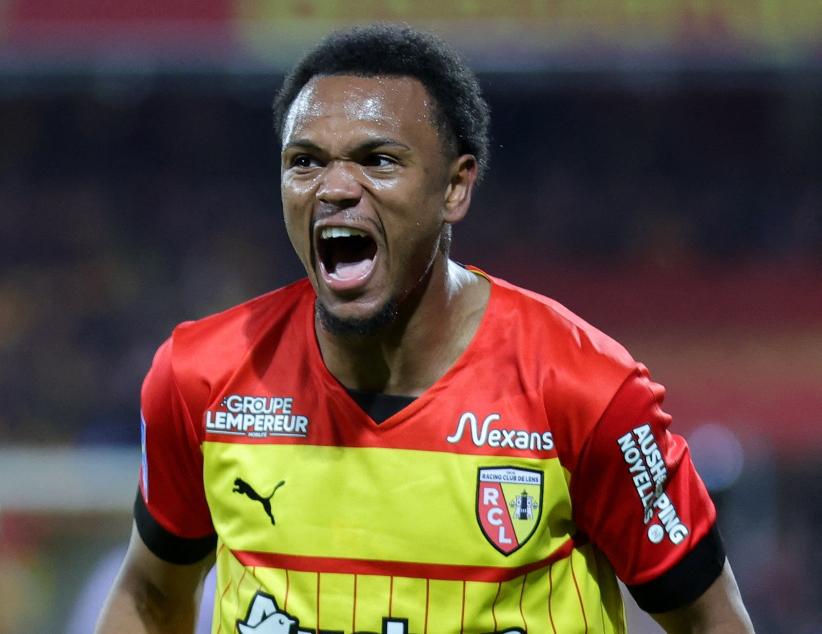 לואיס אופנדה שחקן לאנס חוגג