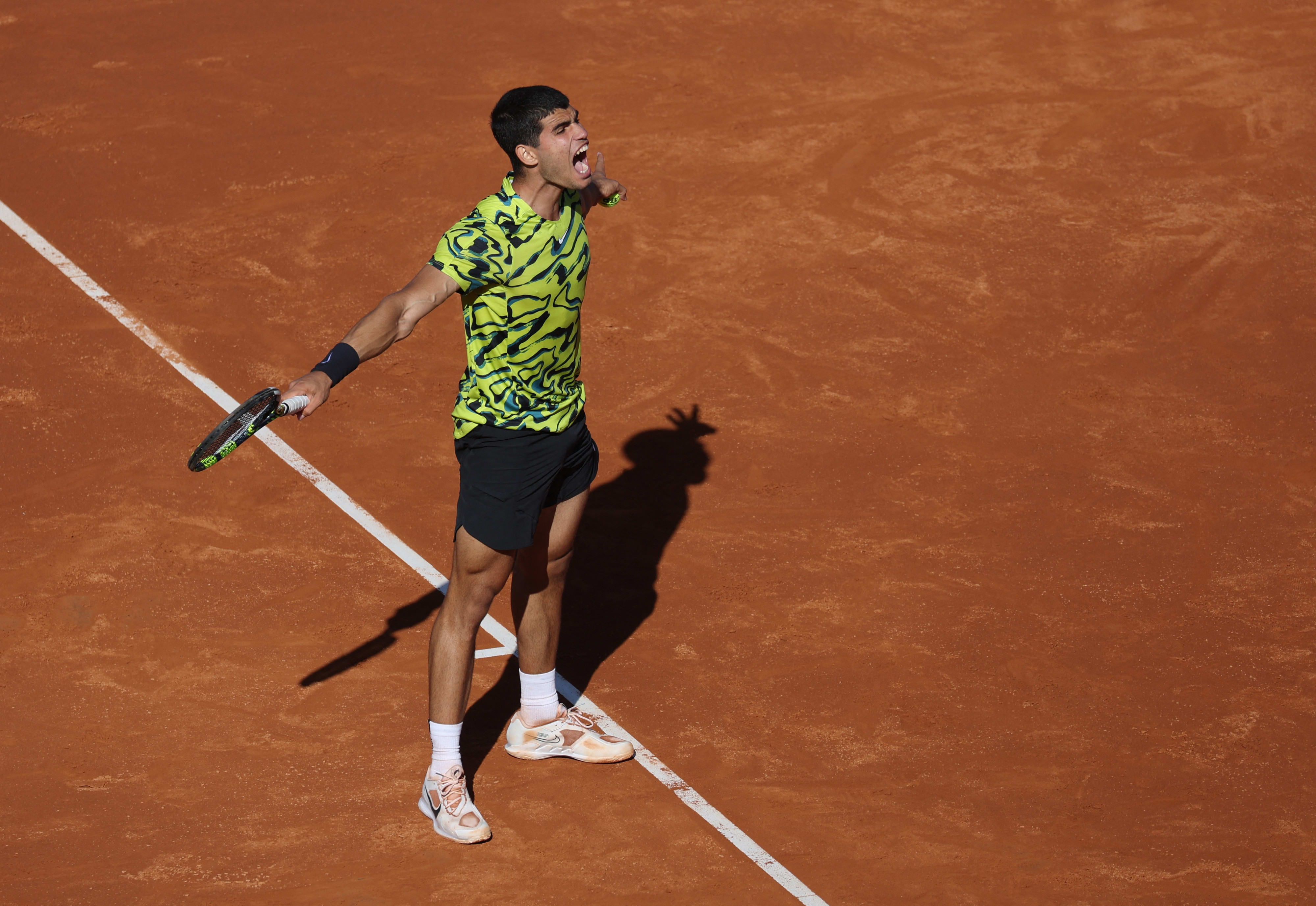 קרלוס אלקראס טניסאי ספרדי