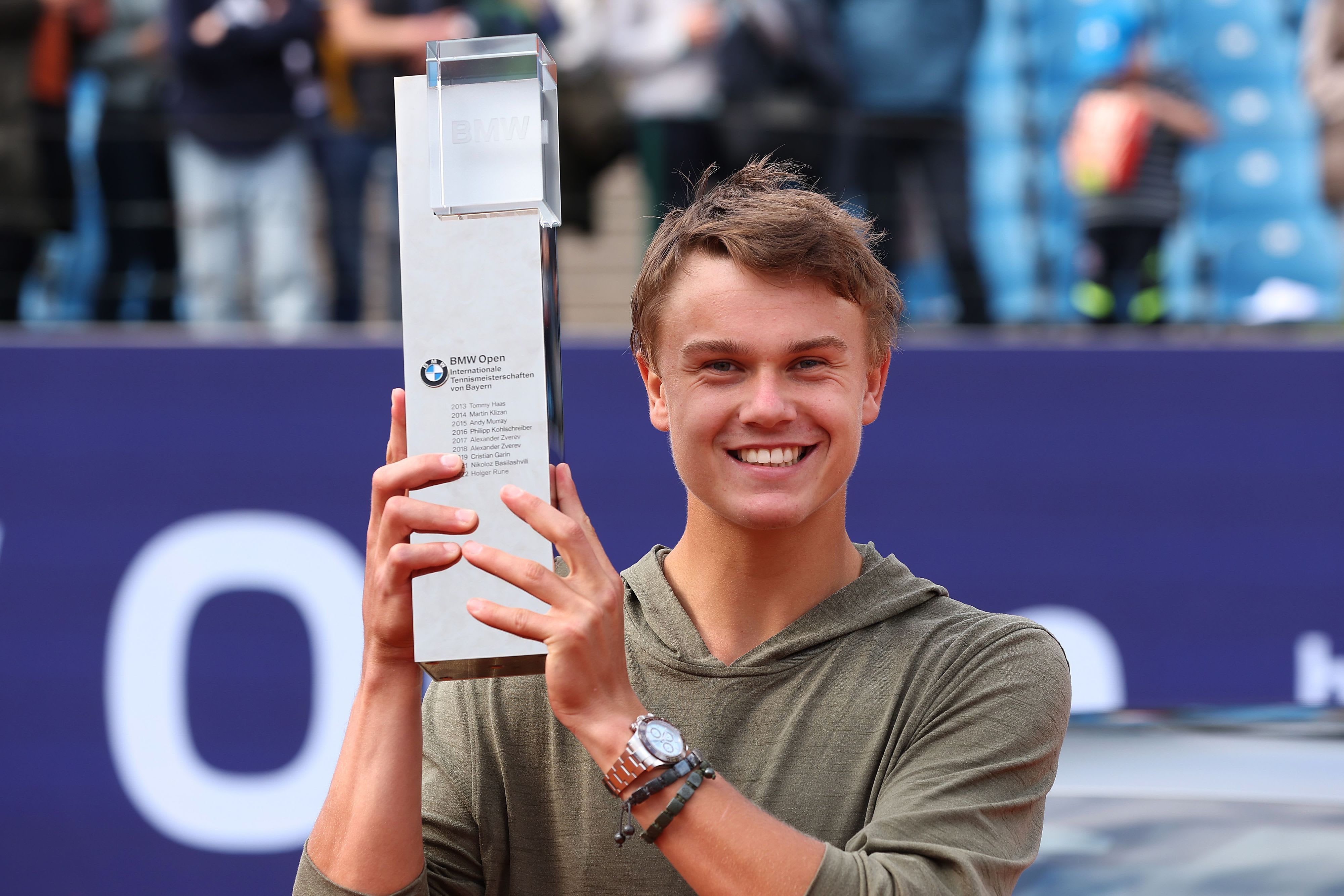 הולגר רונה טניסאי דני, זוכה טורניר מינכן