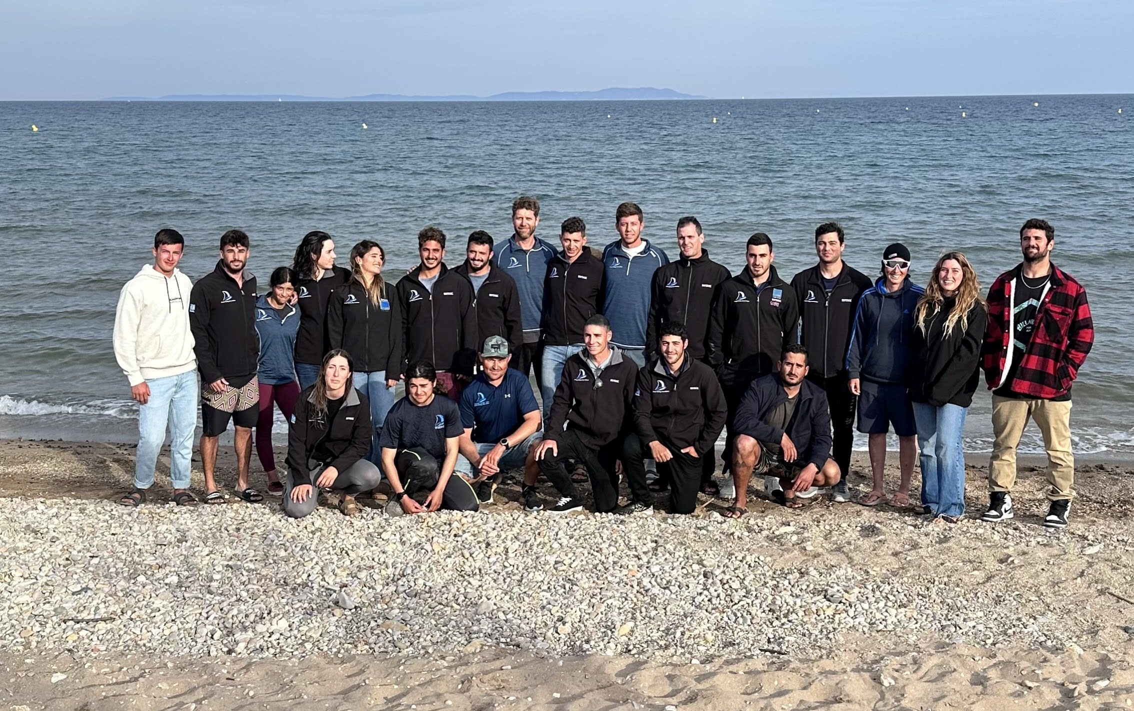 נבחרת ישראל בשייט