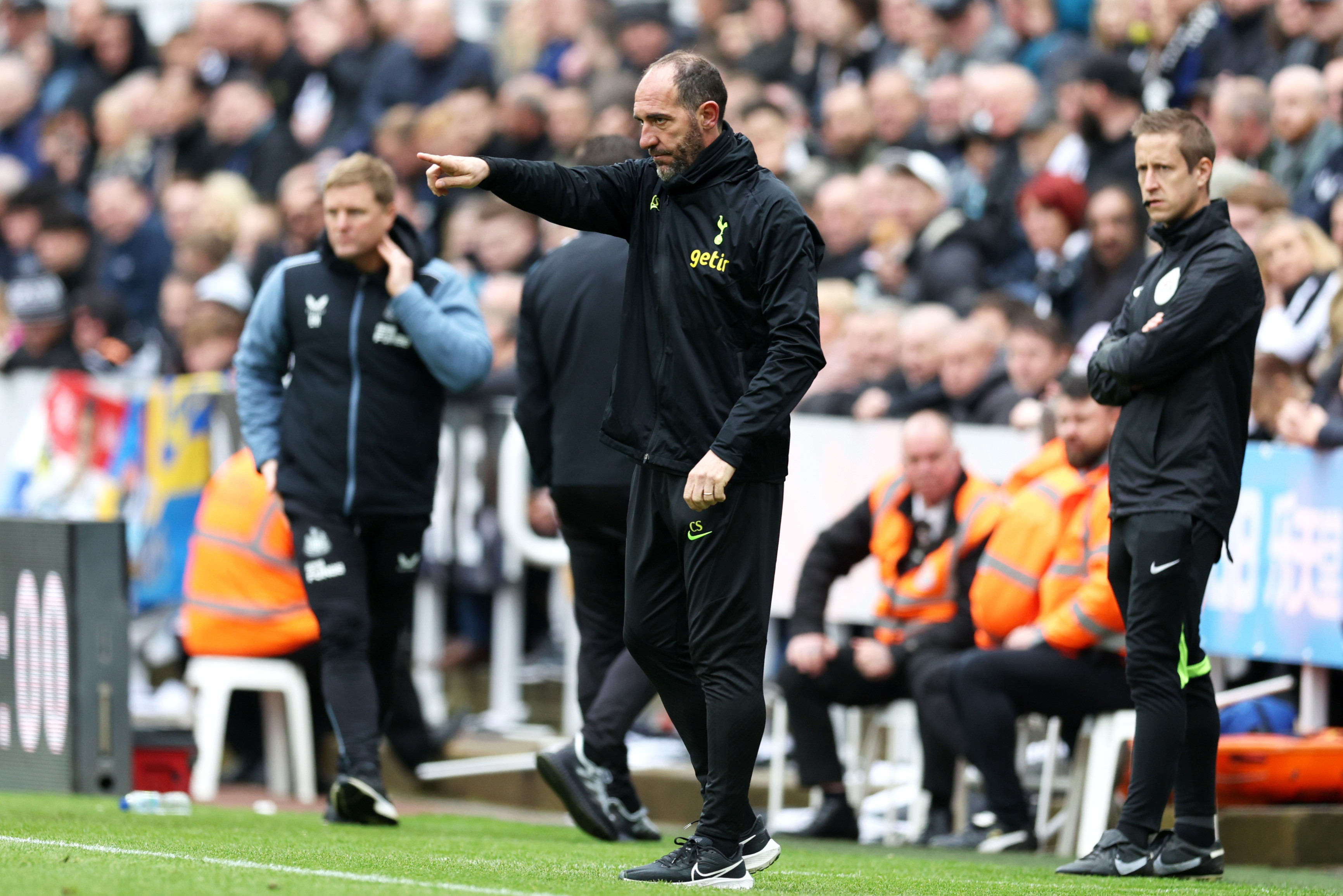 כריסטיאן סטליני מאמן טוטנהאם