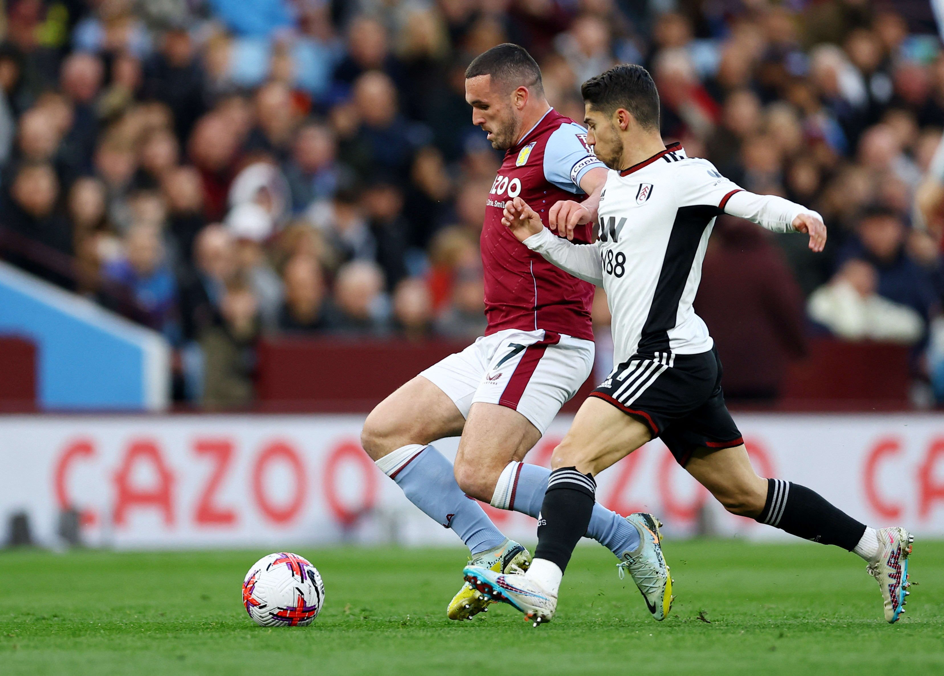 מנור סולומון, שחקן פולהאם