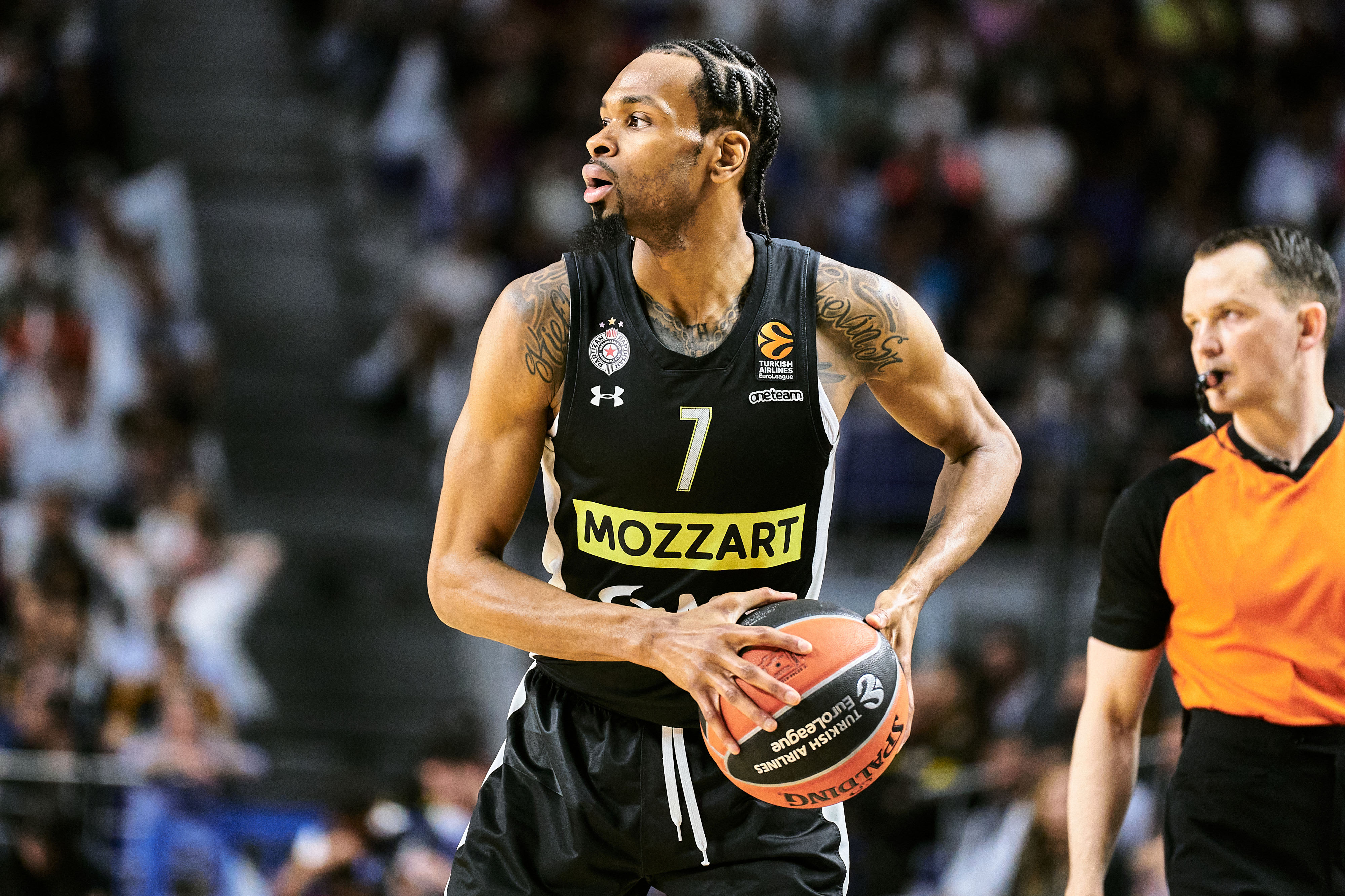 קווין פאנטר פרטיזן בלגרד