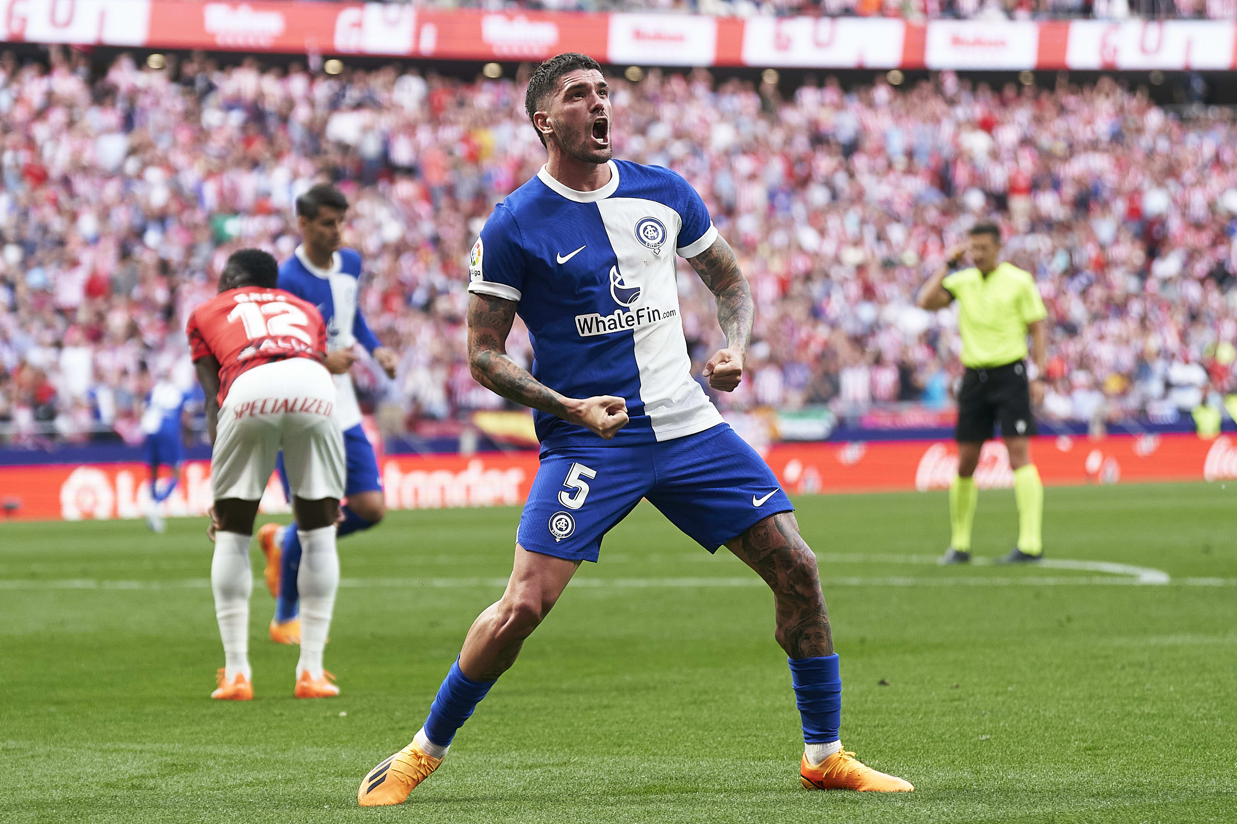 שחקן אתלטיקו מדריד רודריגו דה פול