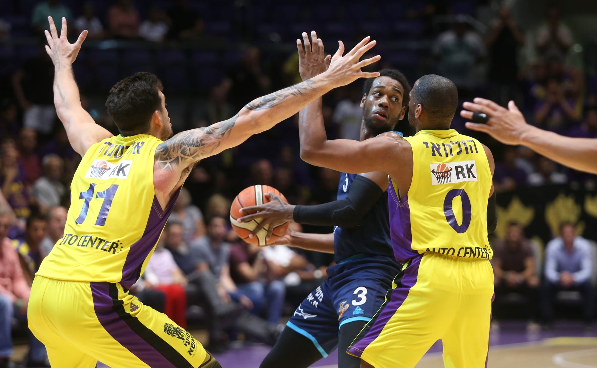 טו הולוואי הפועל חולון ג'ורדן לויד הפועל אילת