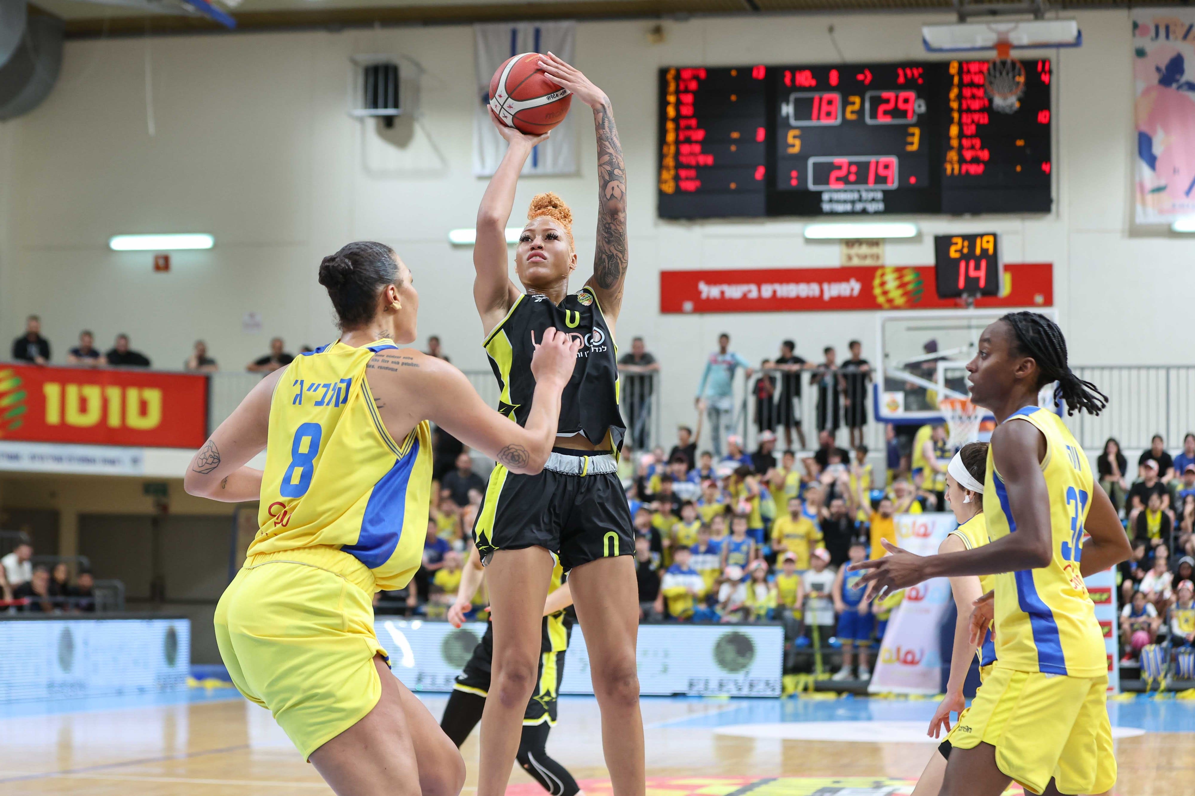 שאקירה אוסטין, אליצור רמלה