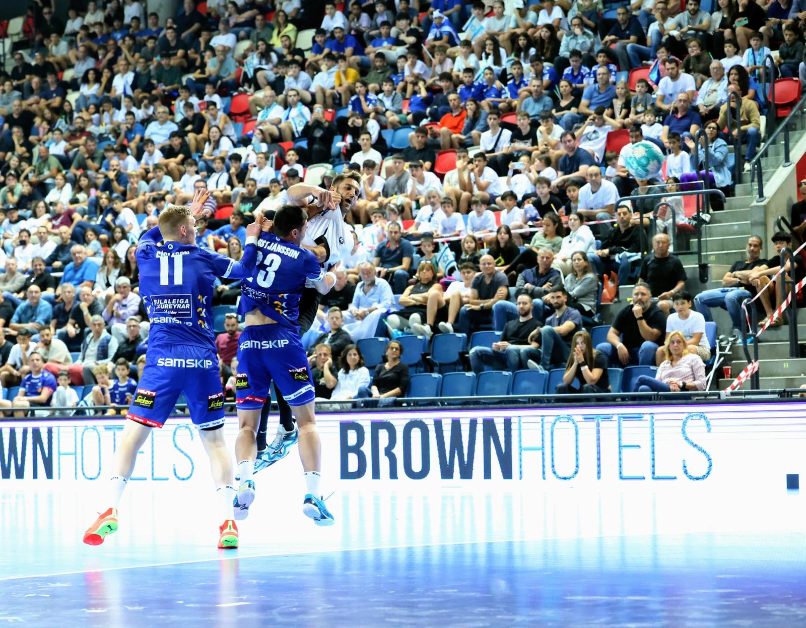 נבחרת ישראל בכדוריד