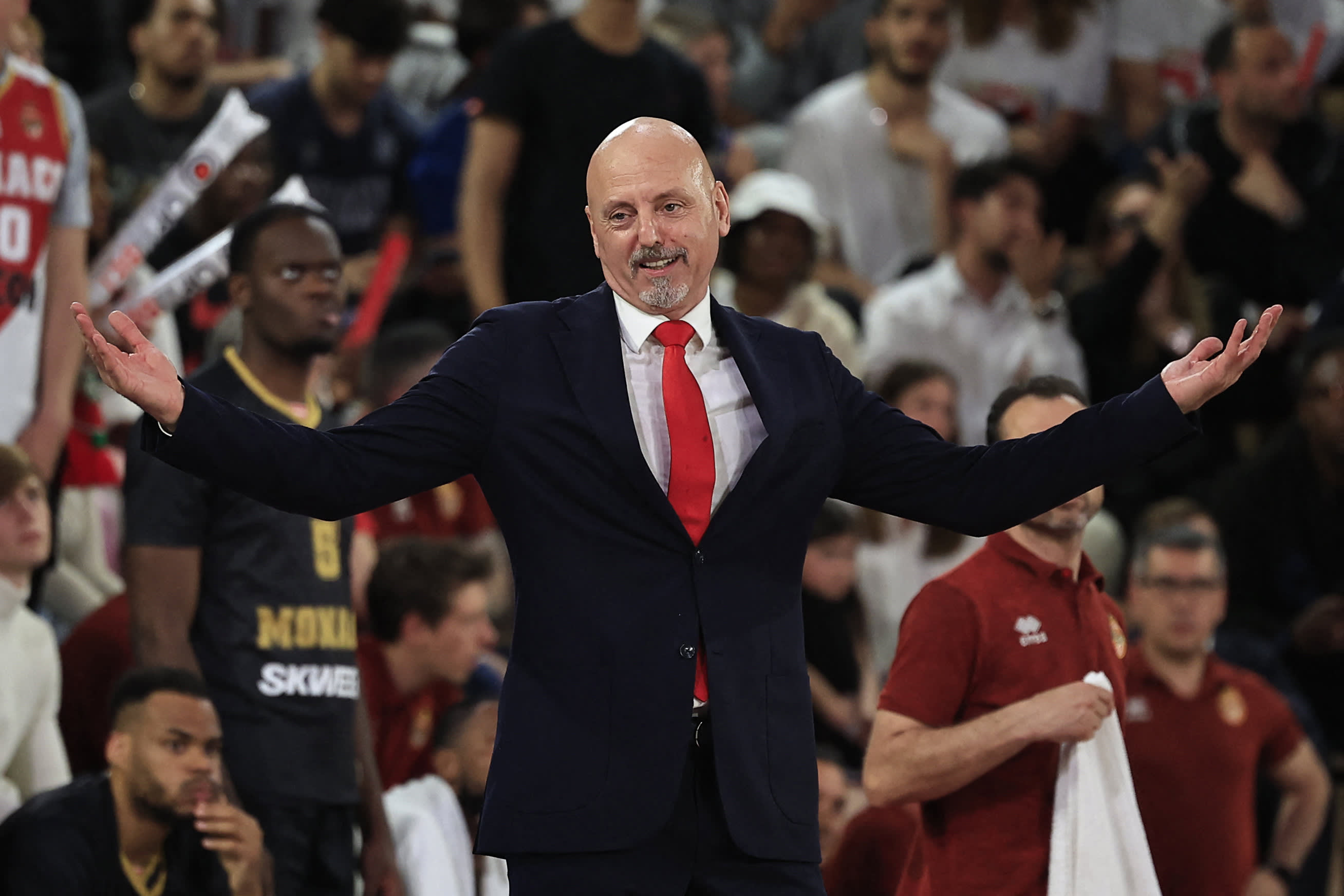 סאשה אוברדוביץ' מאמן מונאקו