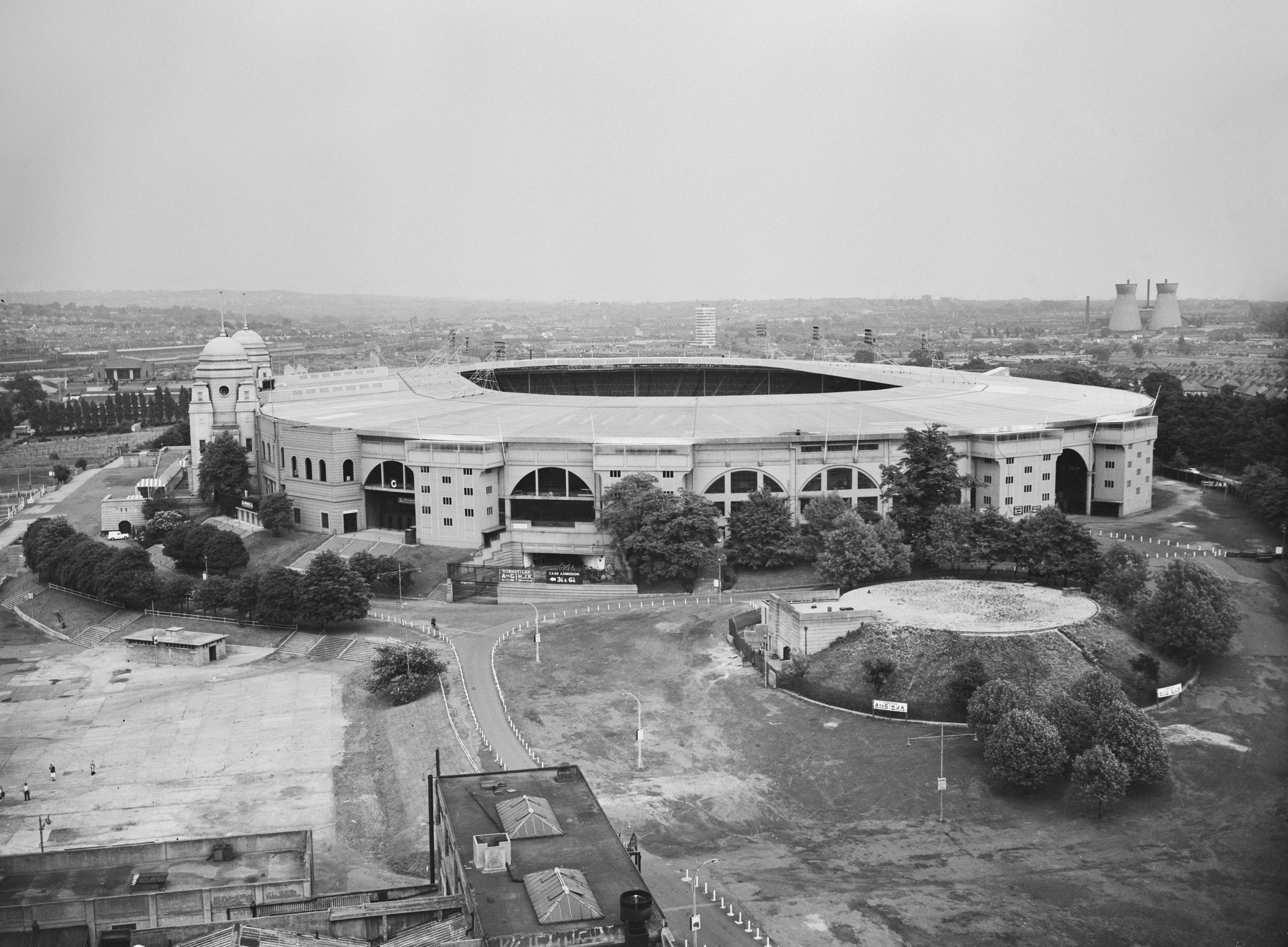 אצטדיון וומבלי הישן