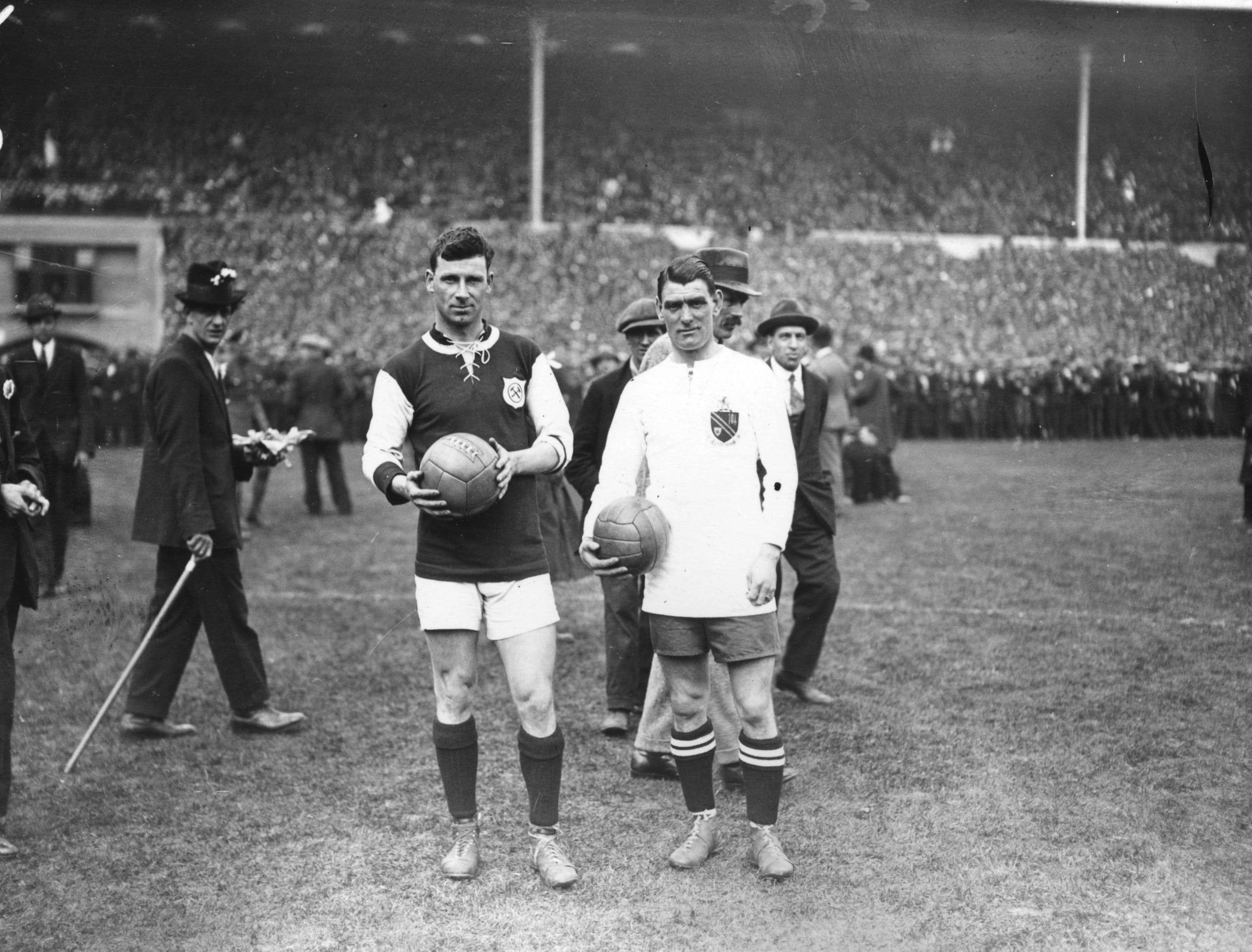 קפטנים בולטון ווסטהאם גמר גביע אנגלי 1923
