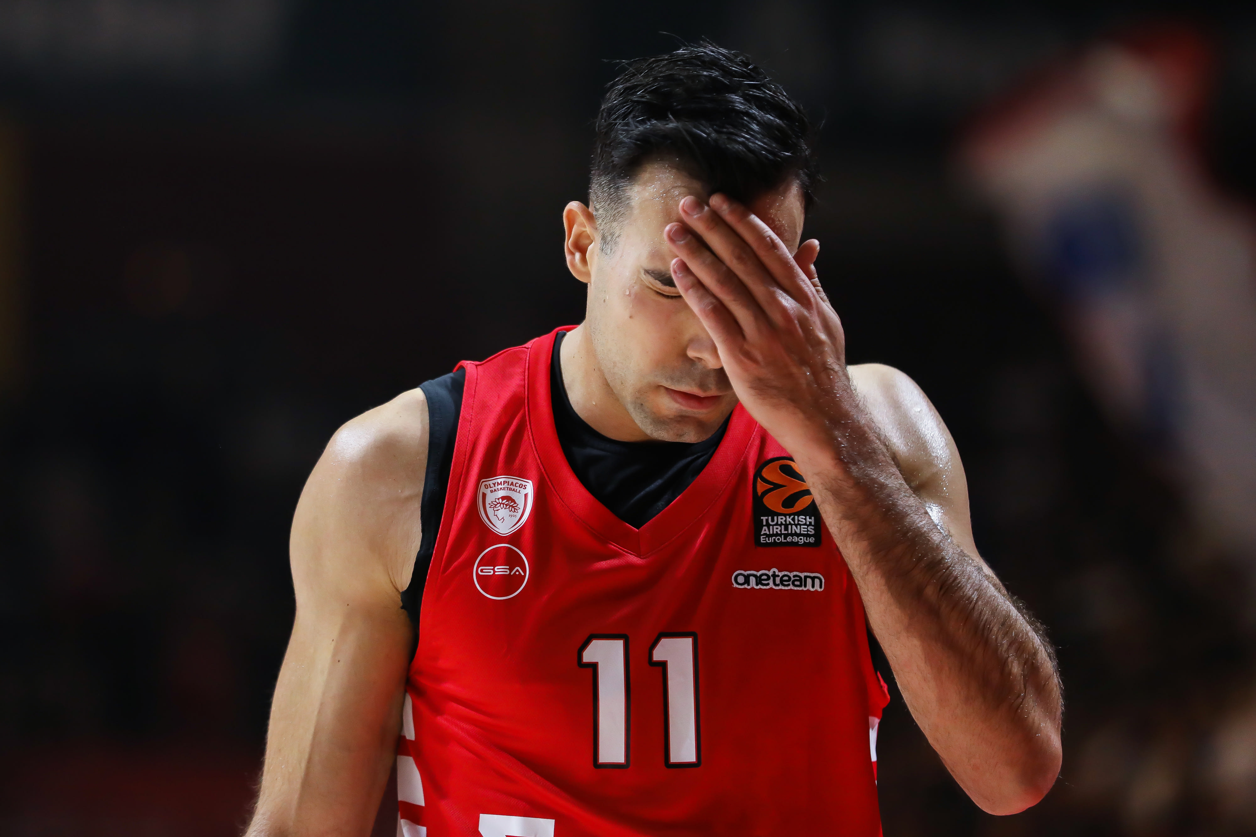 קוסטאס סלוקאס, אולימפיאקוס