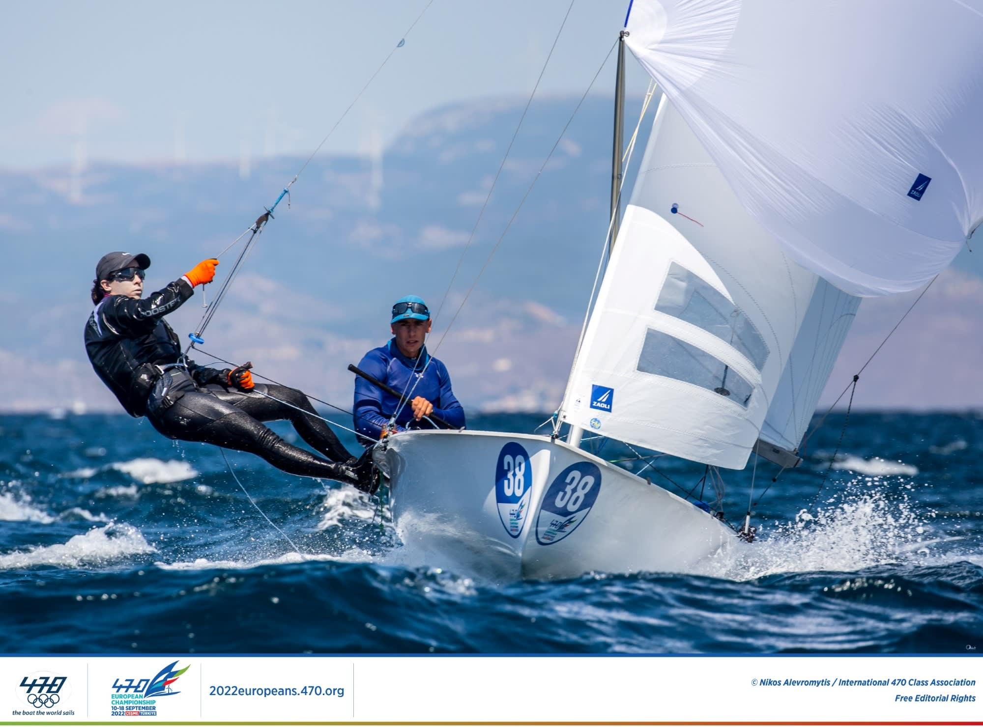 ניתאי חסון, נועה לסרי, שייטים ישראלים