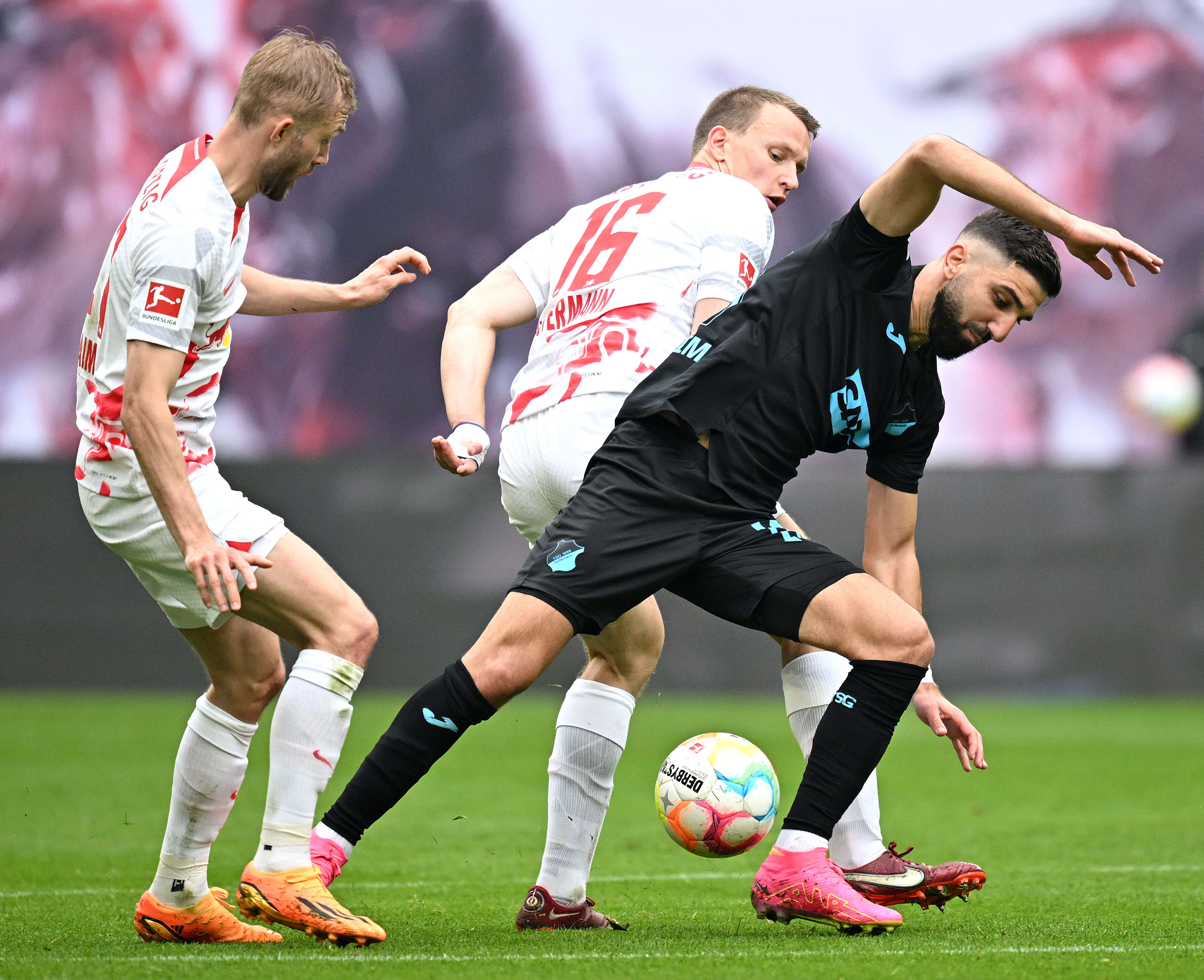 שחקן הופנהיים מונס דאבור מול ר.ב. לייפציג