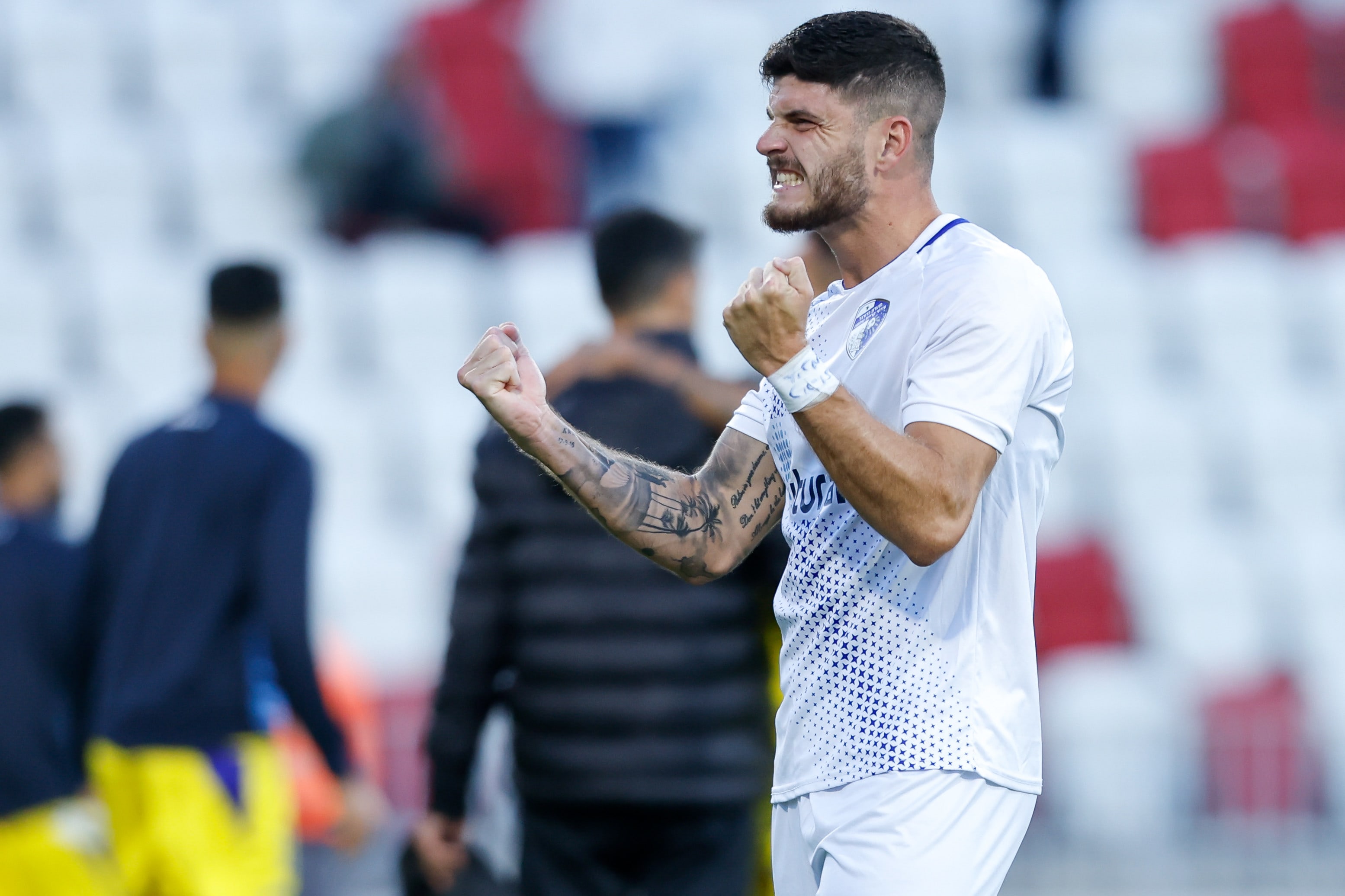 זיו מורגן, שחקן עירוני קרית שמונה