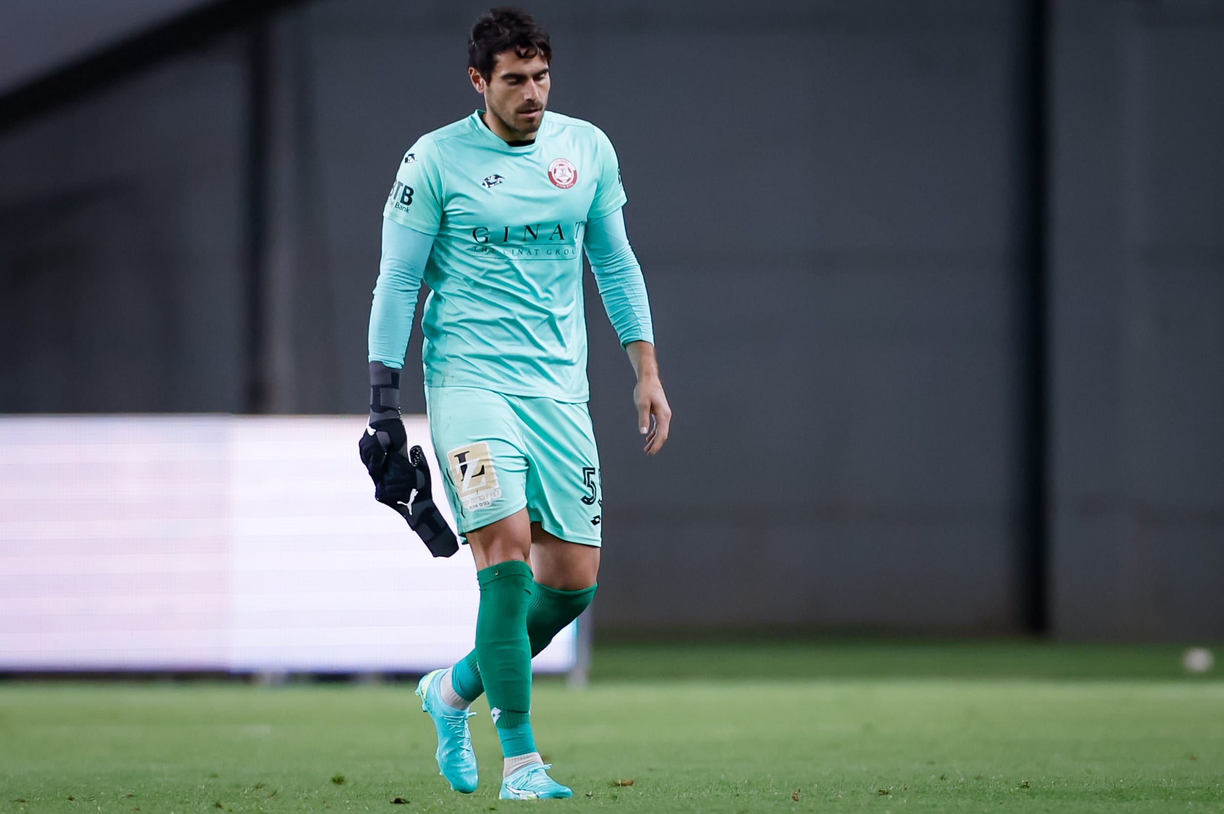 שוער הפועל חדרה רובי לבקוביץ'