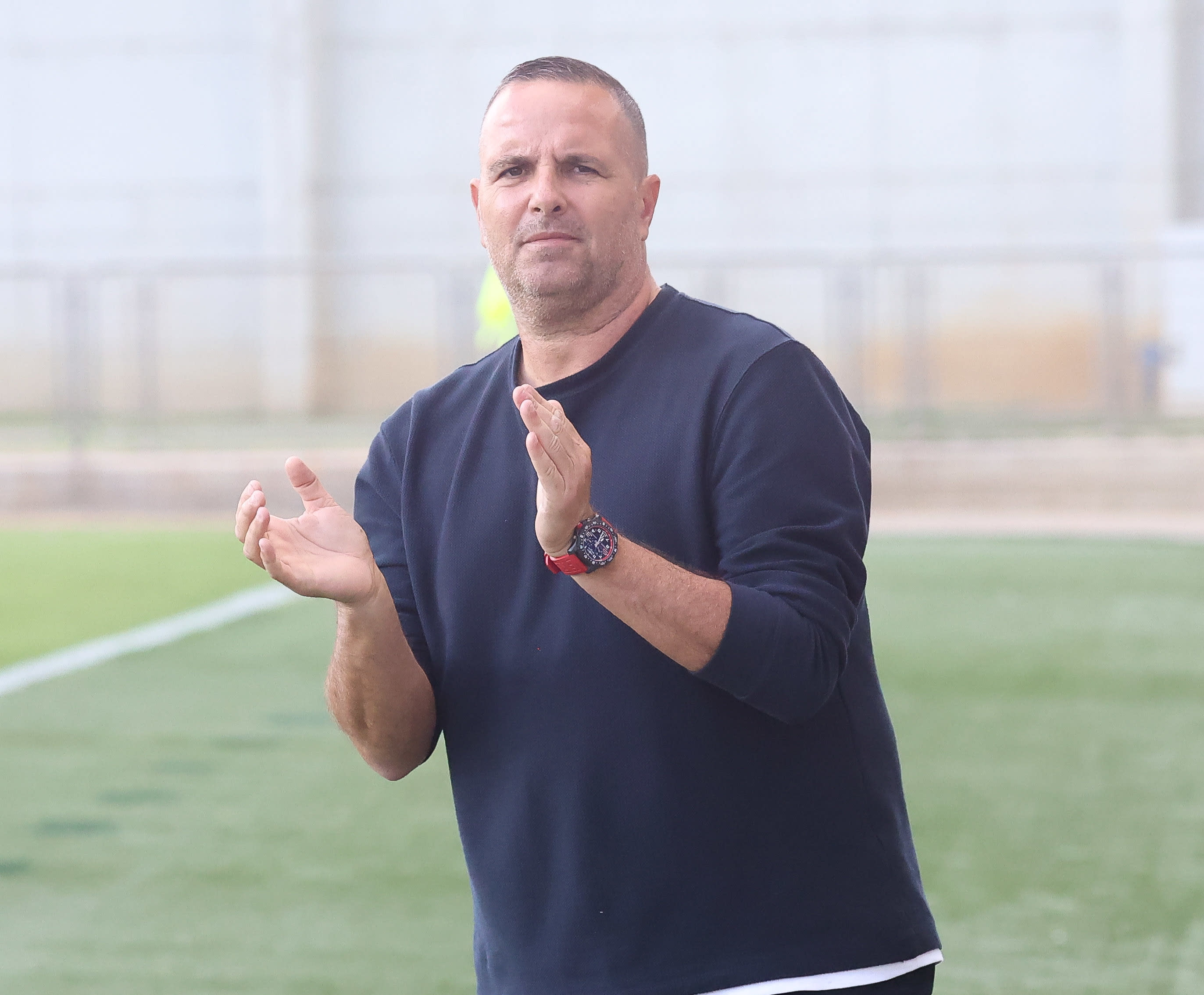 רן בן שמעון מאמן מ.ס. אשדוד