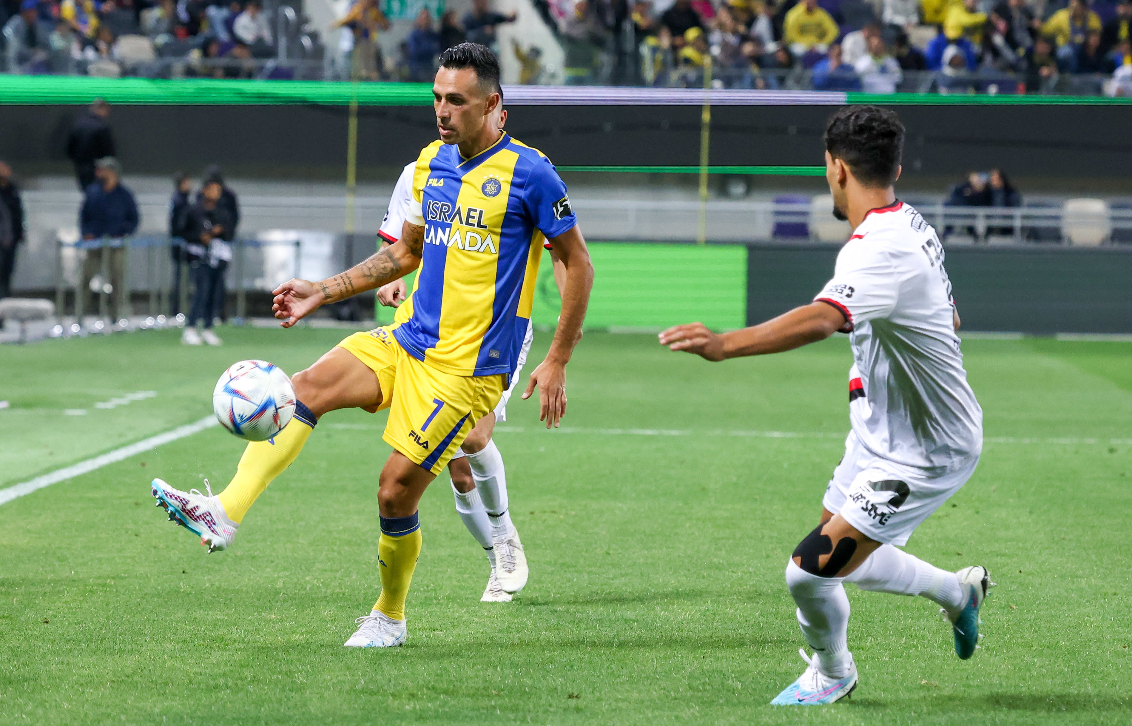 ערן זהבי, שחקן מכבי תל אביב