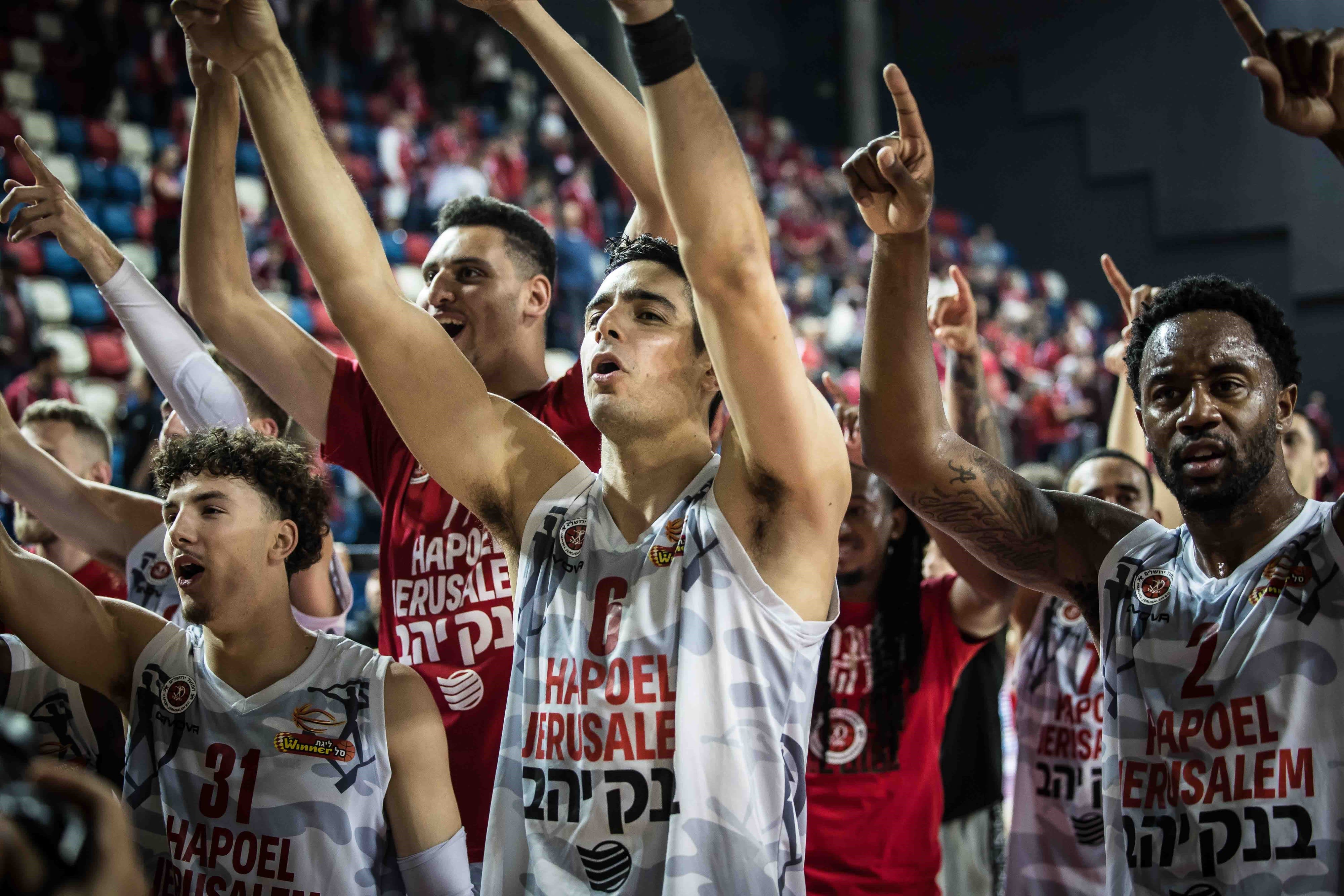 שחקני הפועל ירושלים