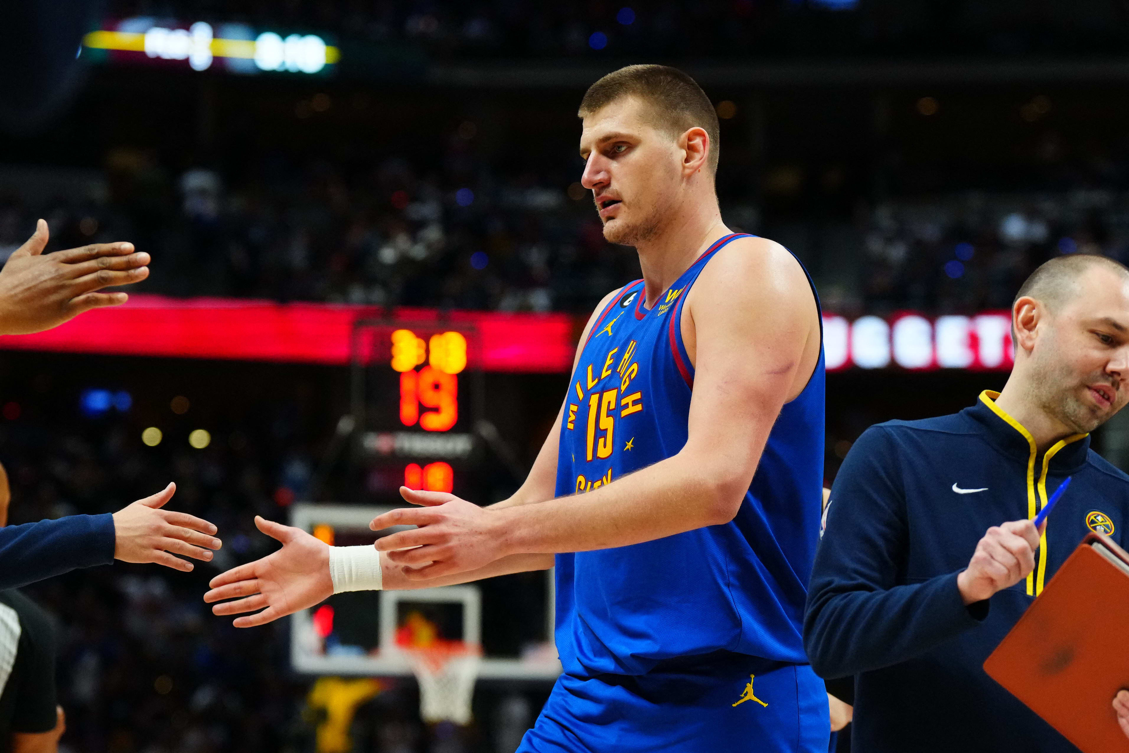 ניקולה יוקיץ', דנבר נאגטס