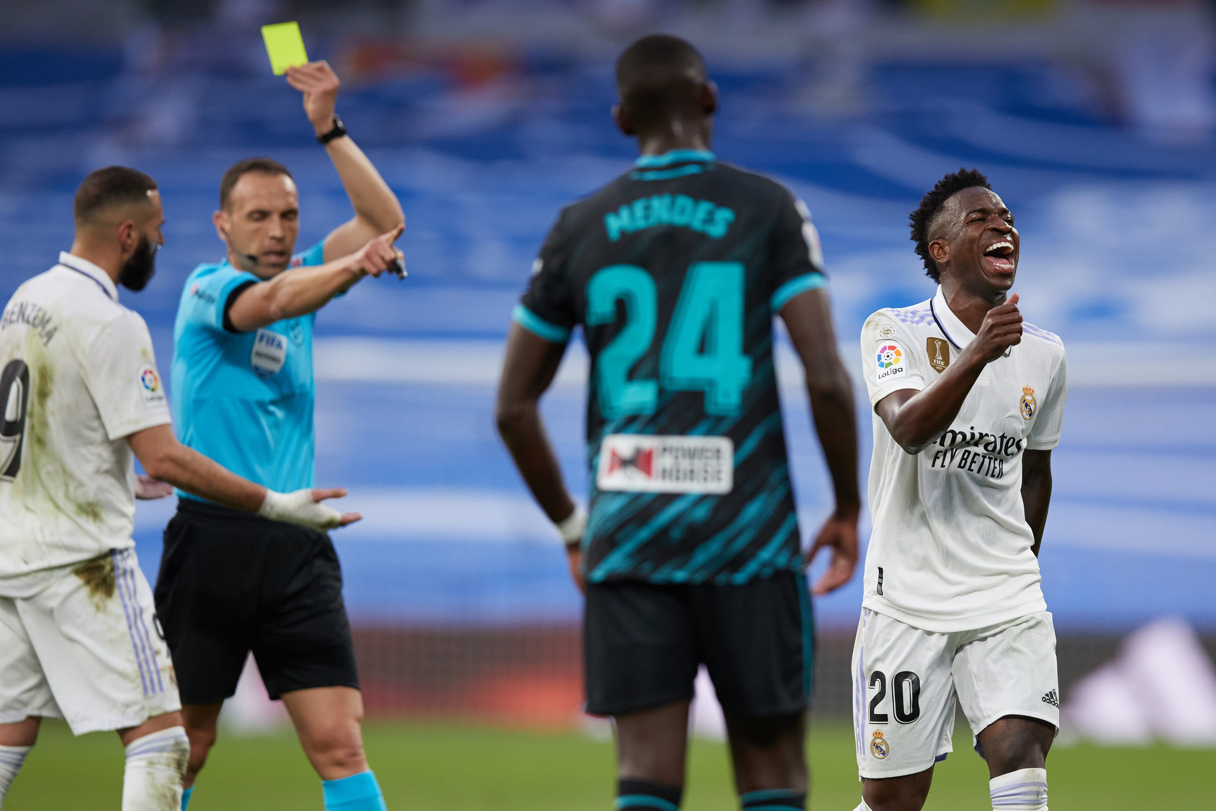 ויניסיוס ג'וניור, שחקן ריאל מדריד