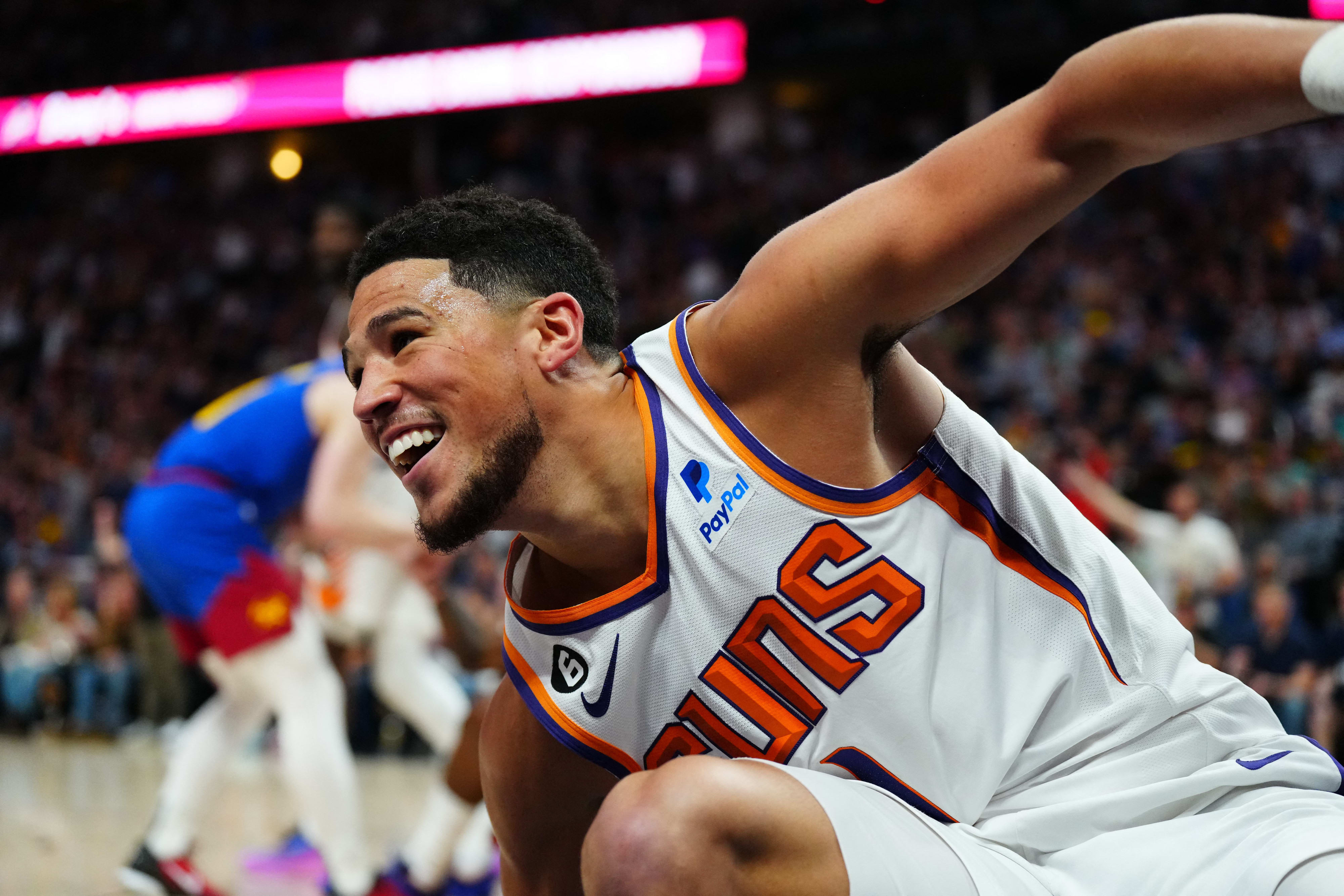 דווין בוקר, פיניקס סאנס