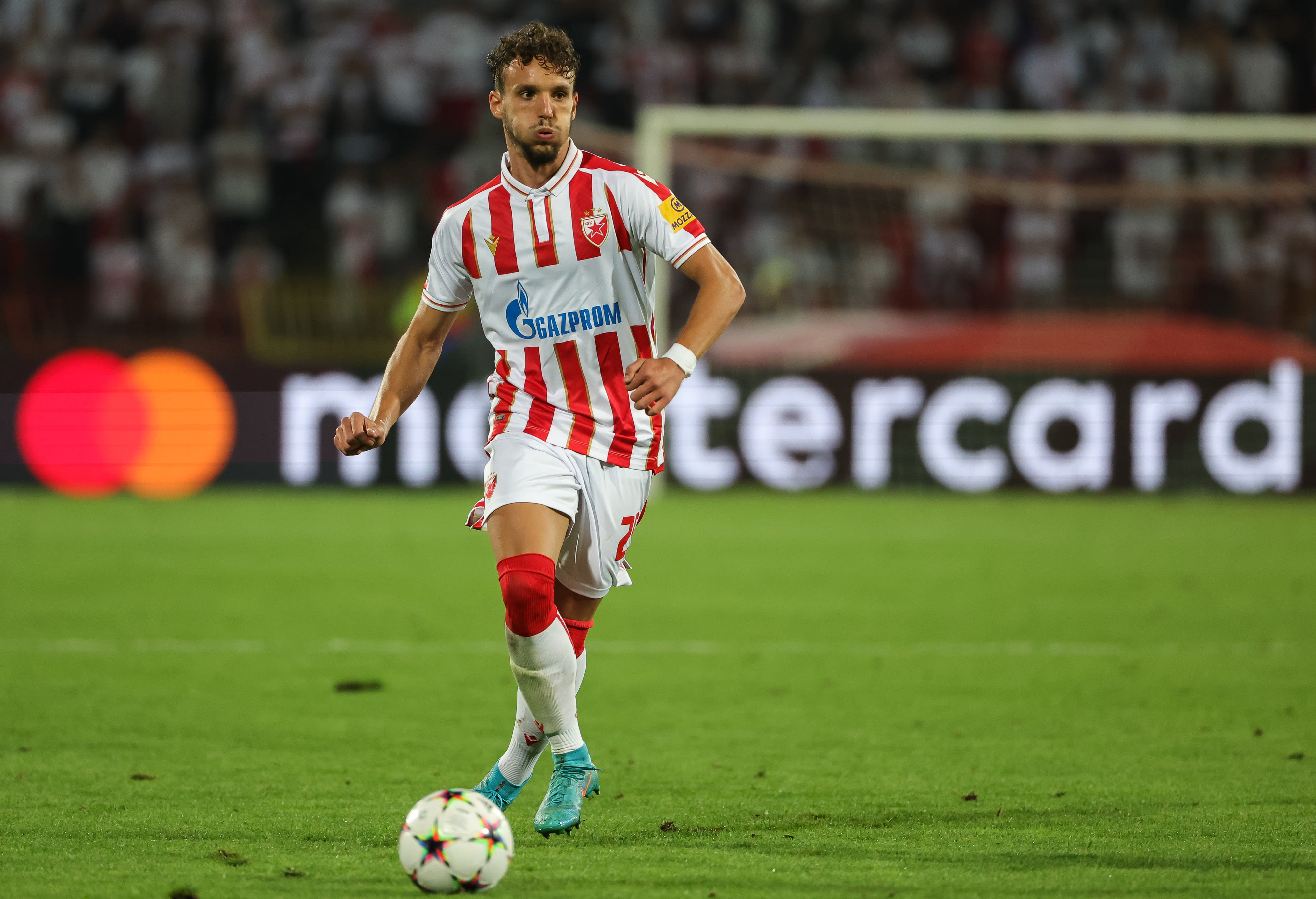 סטרחיניה אראקוביץ', שחקן הכוכב האדום בלגרד