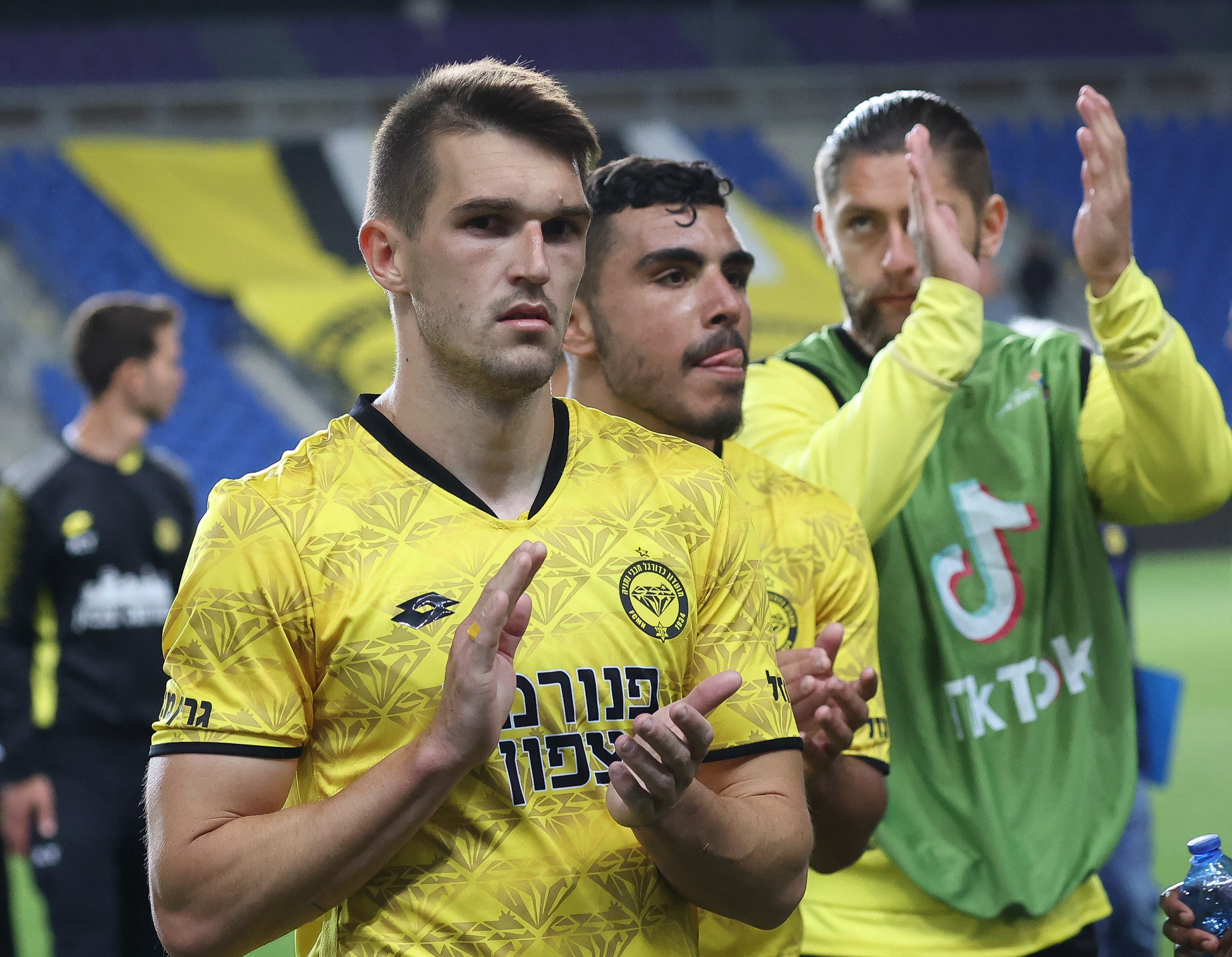 איגור זלאטנוביץ' שחקן מכבי נתניה