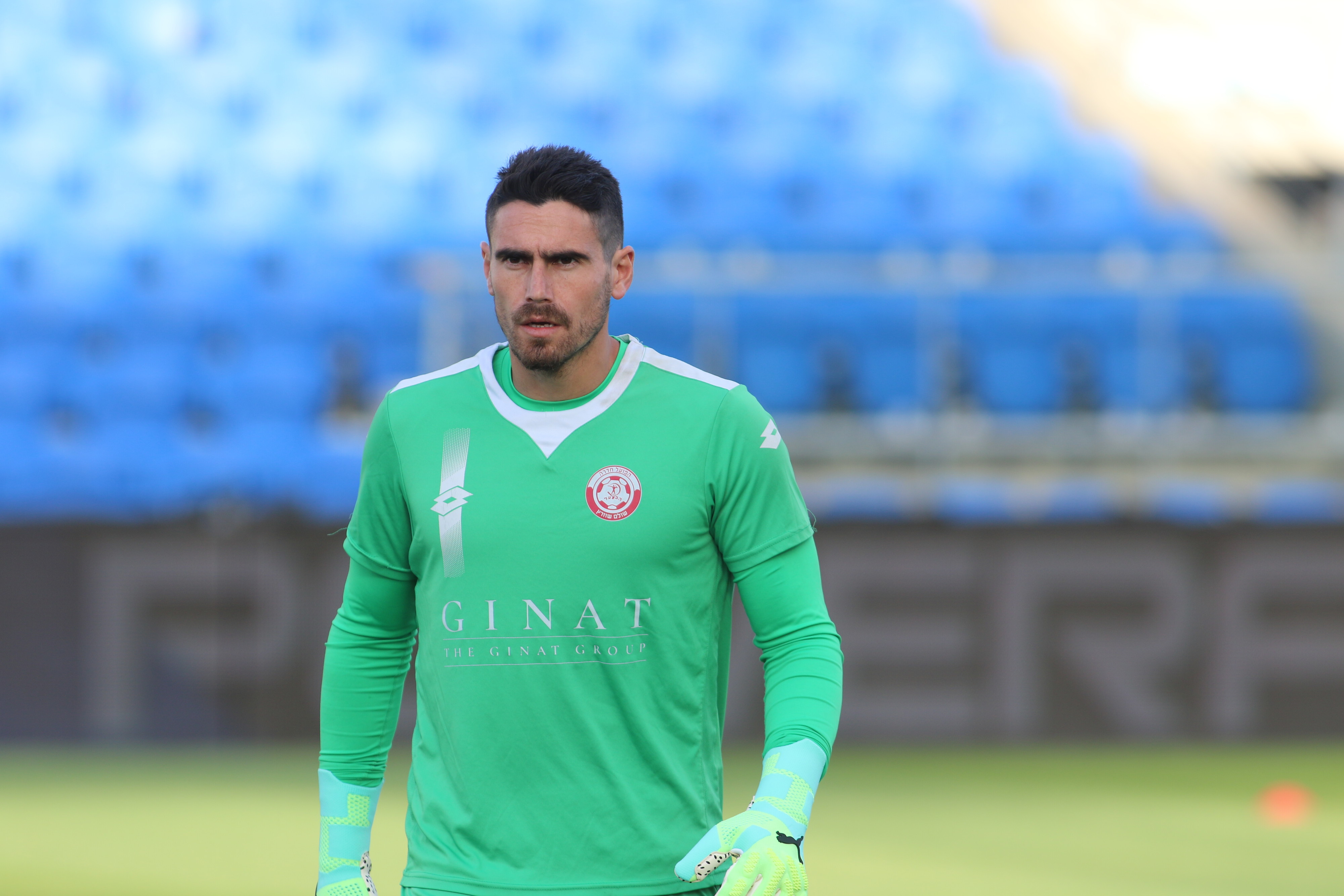 רובי לבקוביץ' שוער הפועל חדרה