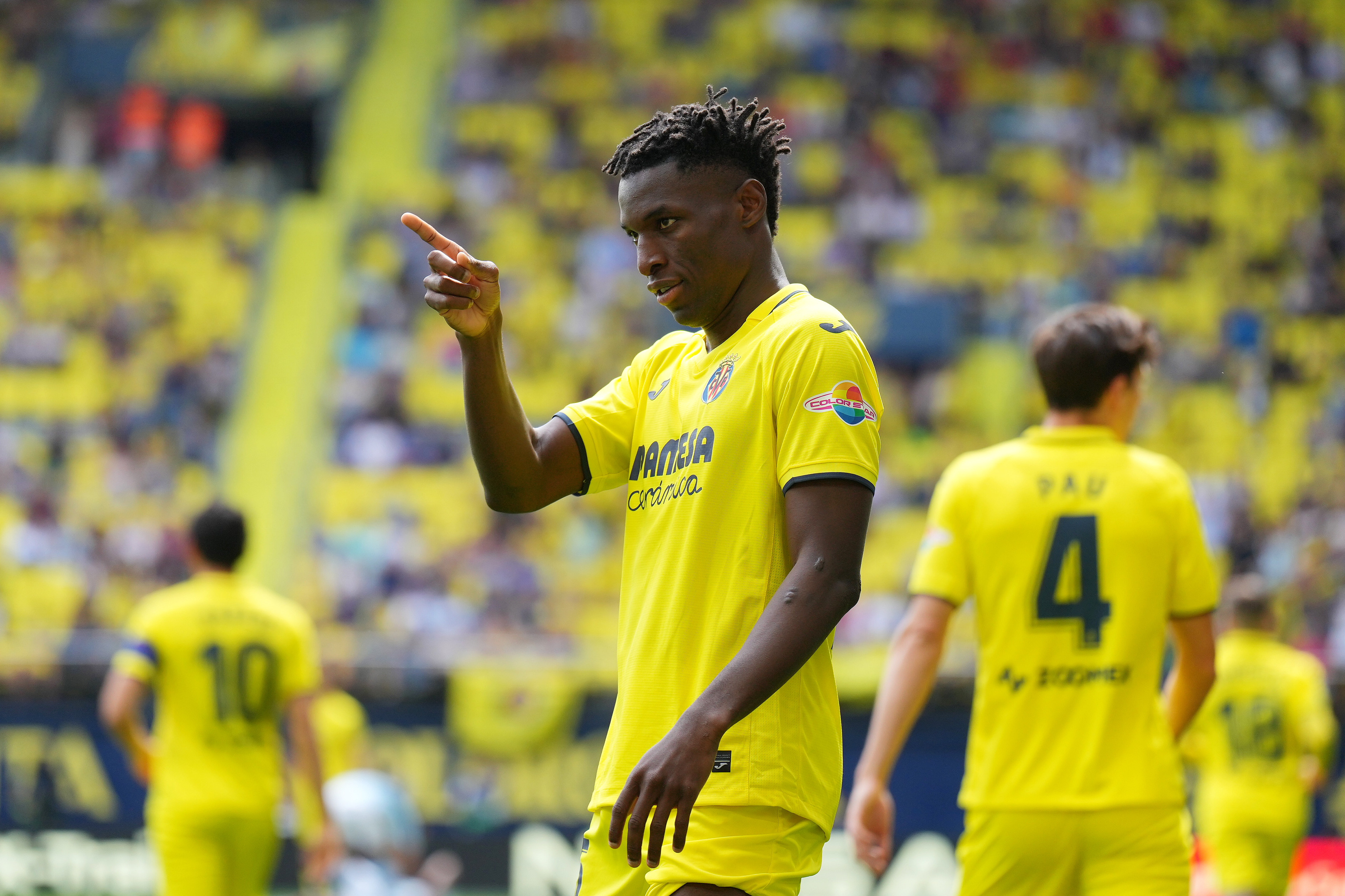 ניקולאס ג'קסון, ויאריאל