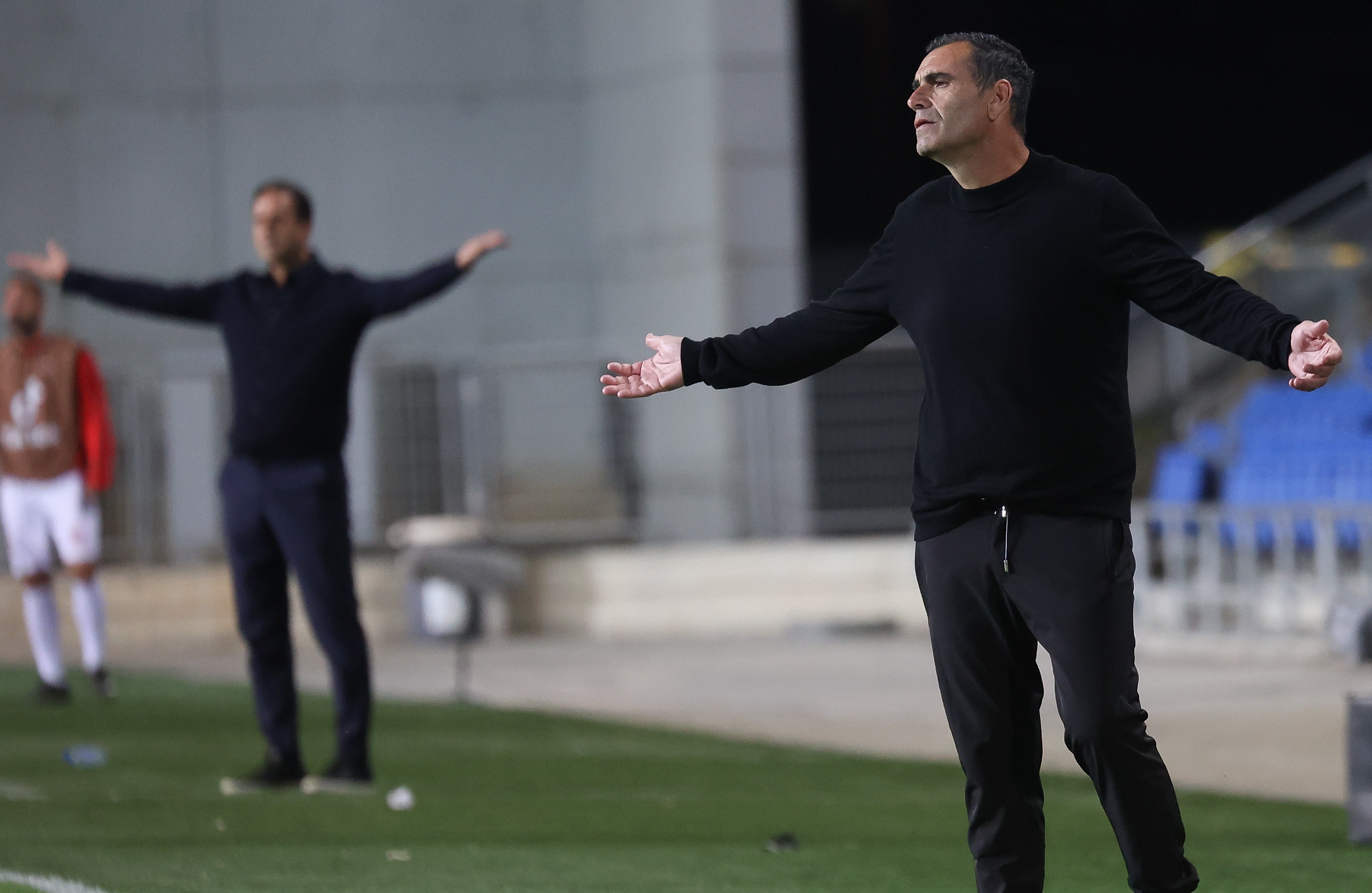 מנחם קורצקי מאמן הפועל חדרה