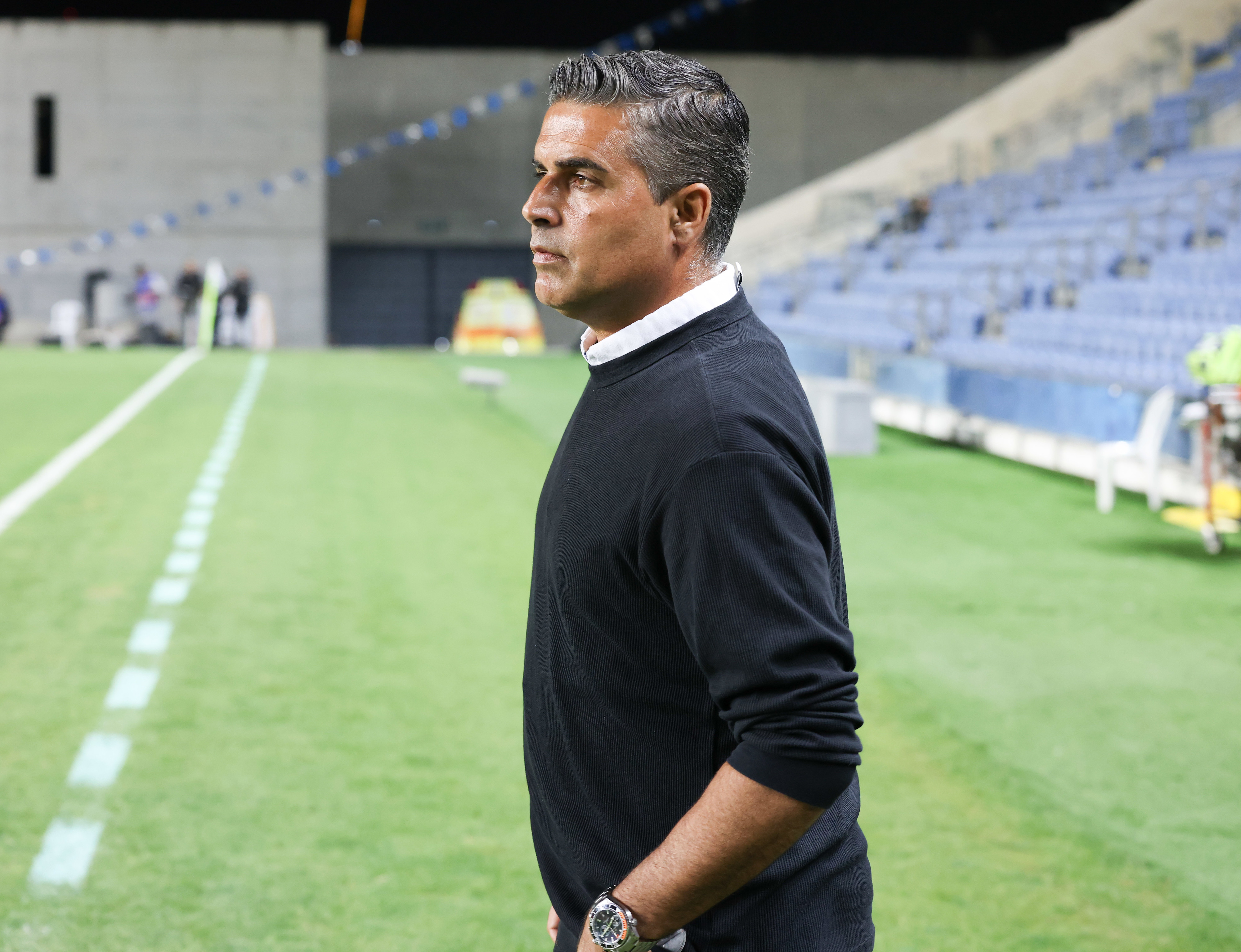 מאמן הפועל תל אביב חיים סילבס