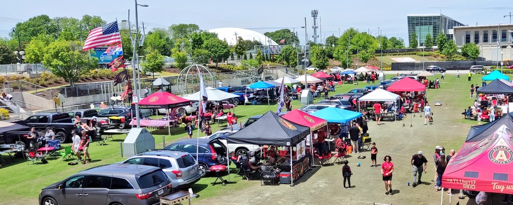 משחק כדורגל של אטלנטה יונייטד