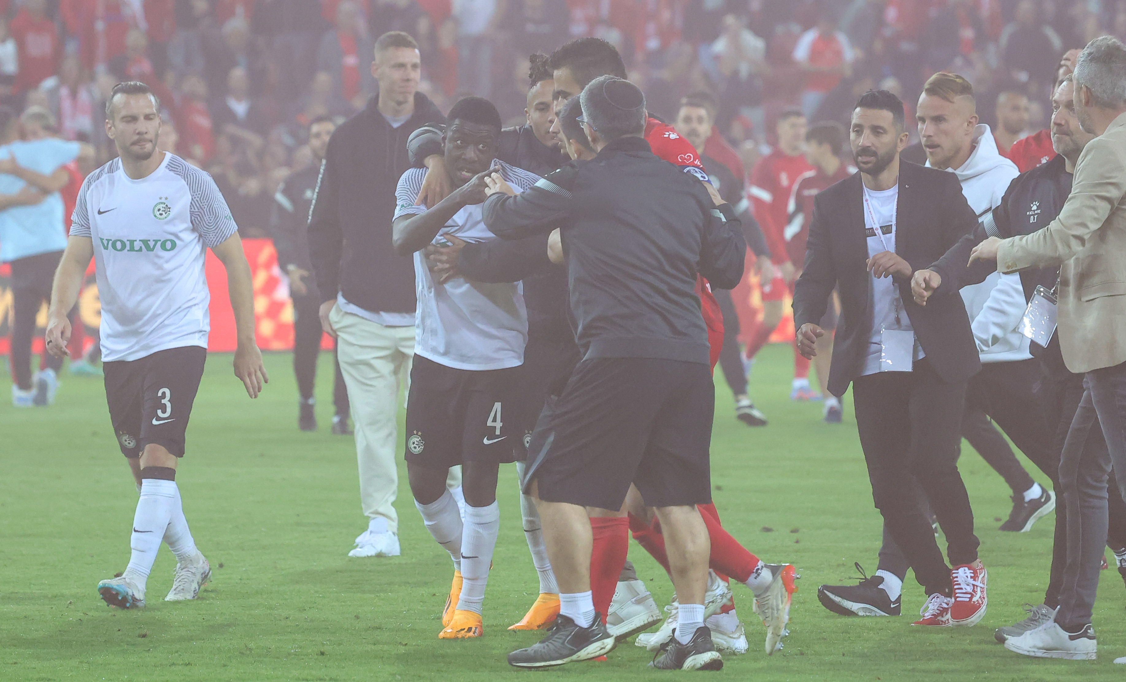 עלי מוחמד, מכבי חיפה