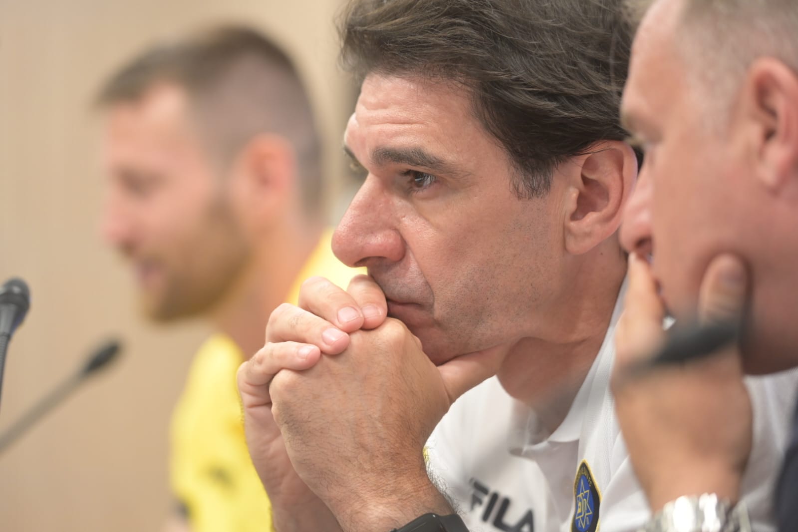 אייטור קראנקה, מאמן מכבי תל אביב לפני חצי גמר גביע המדינה