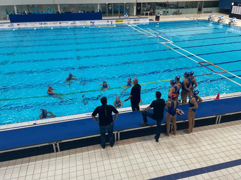 נבחרת ישראל בכדורמים נשים