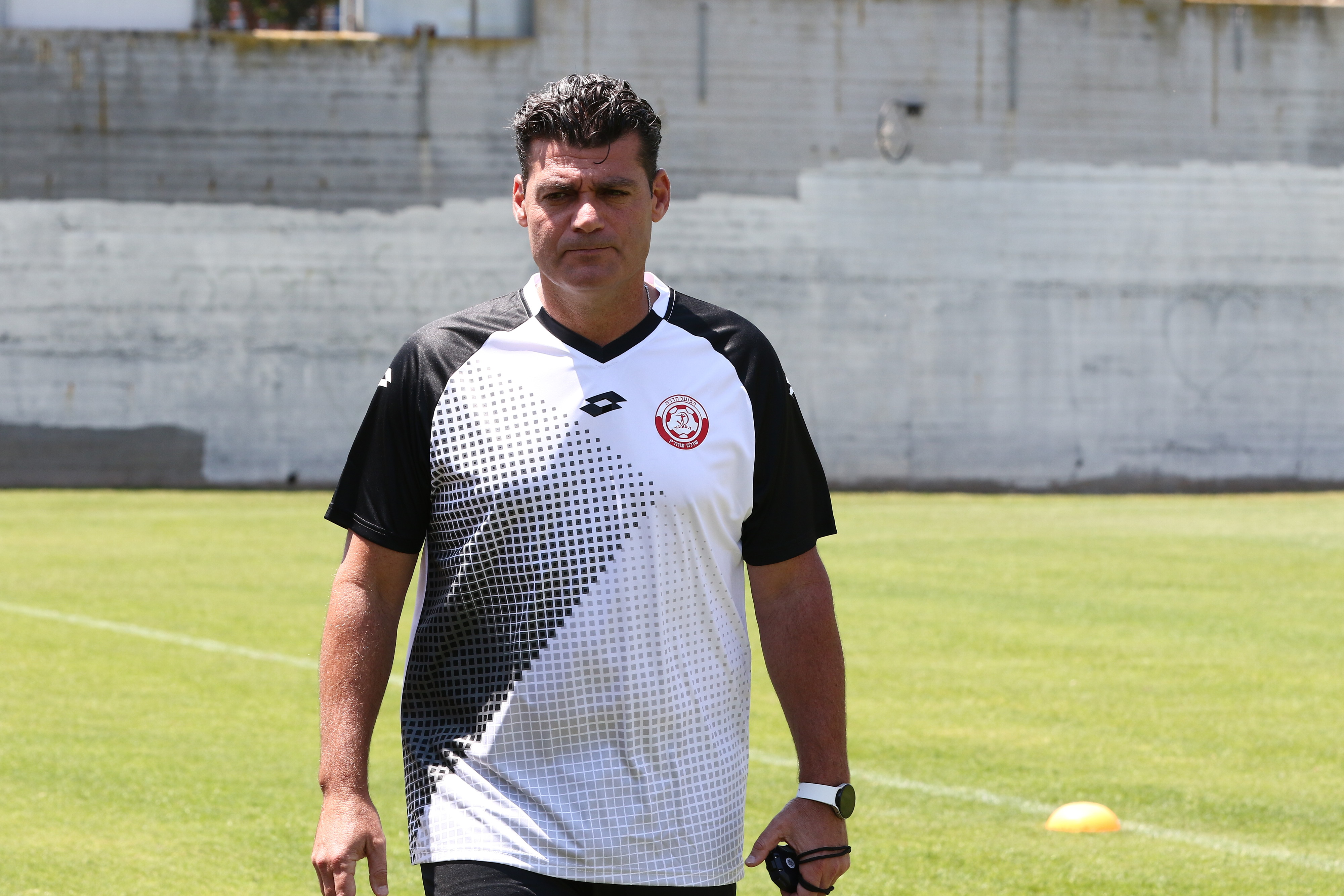 מאמן הפועל חדרה ניסו אביטן