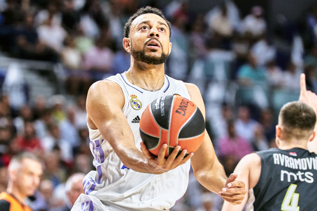 נייג'ל וויליאמס גוס ריאל מדריד