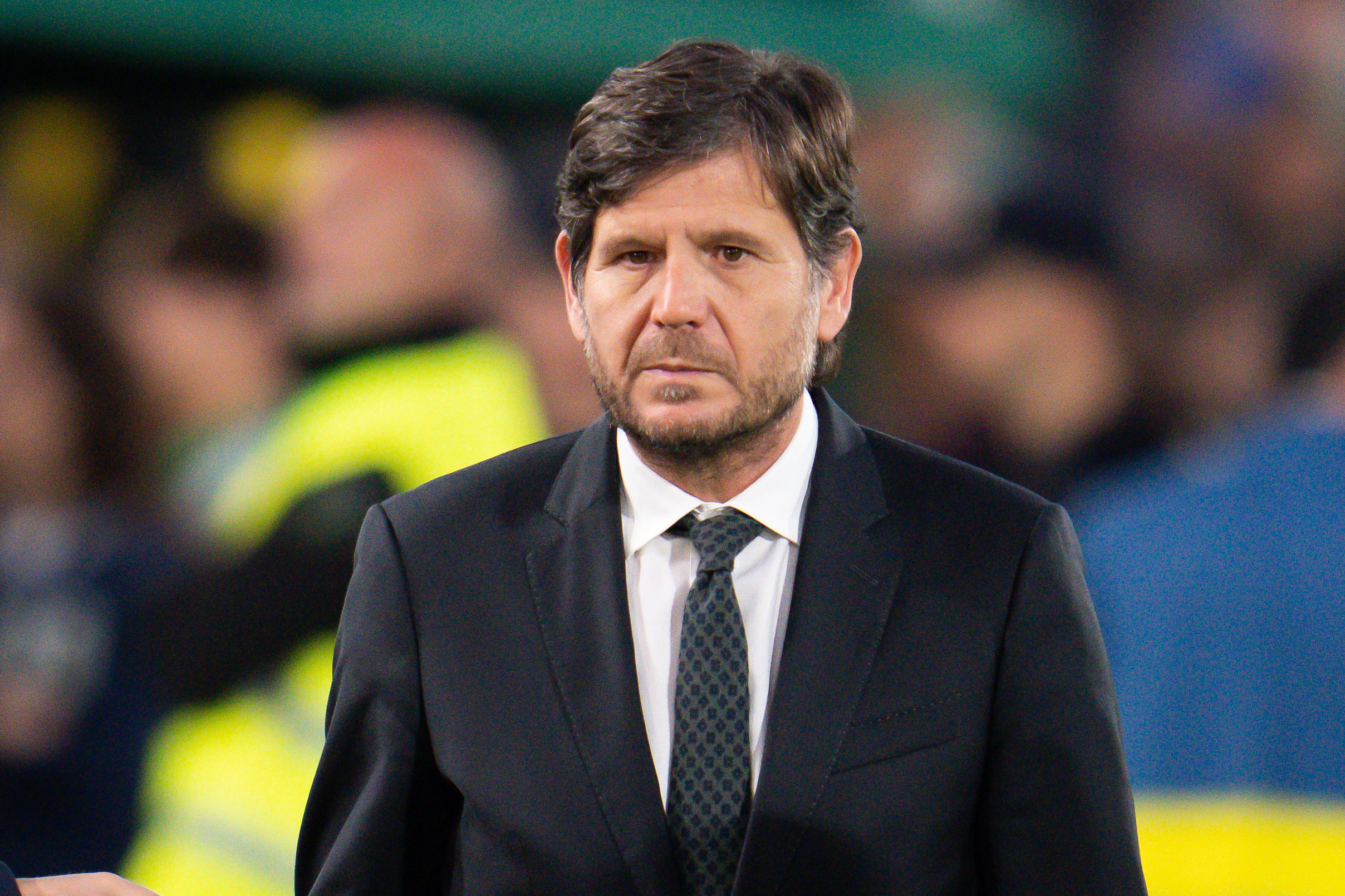 המנהל המקצועי של ברצלונה מתאו אלמני