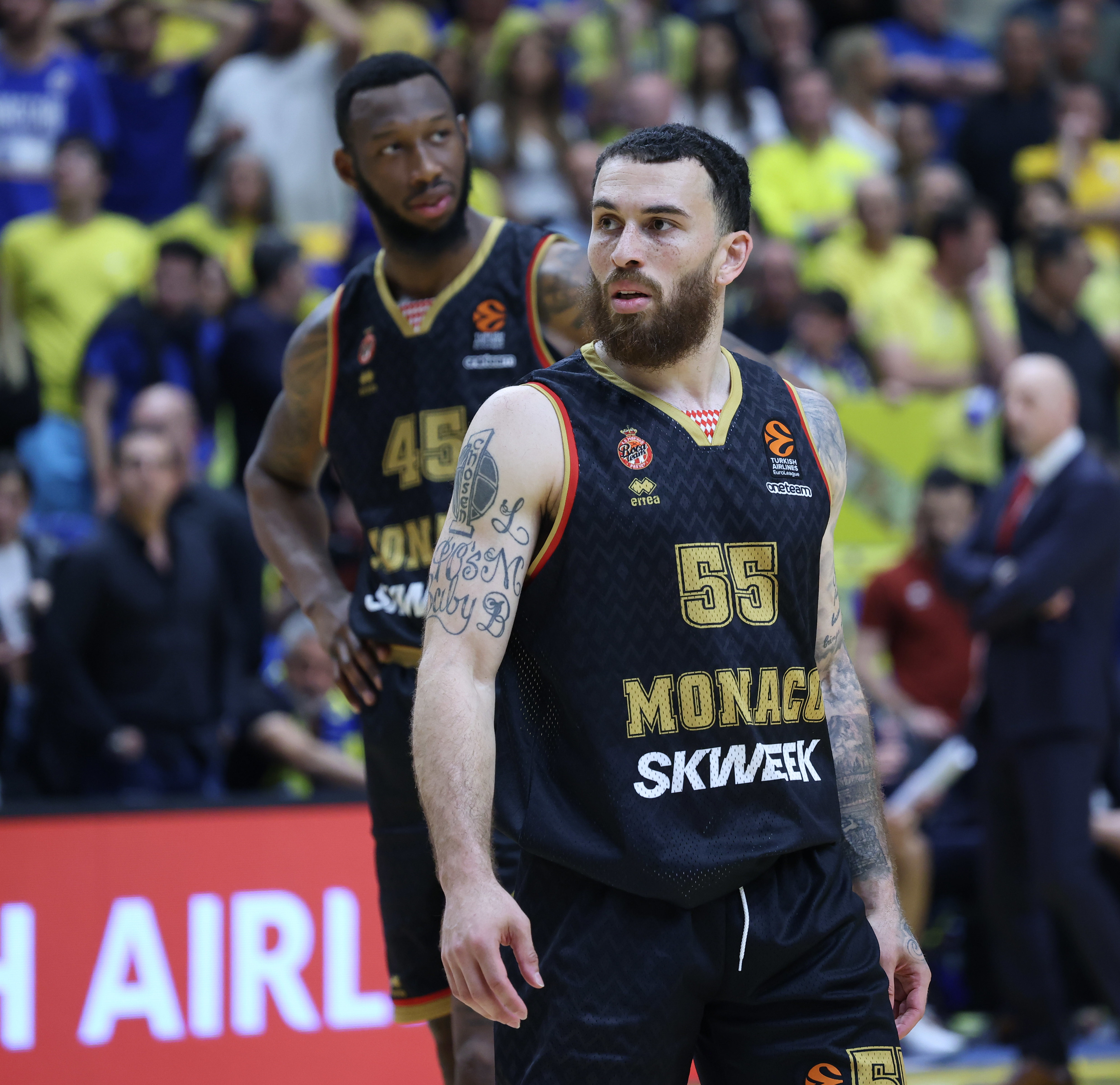 מייק ג'יימס מונאקו