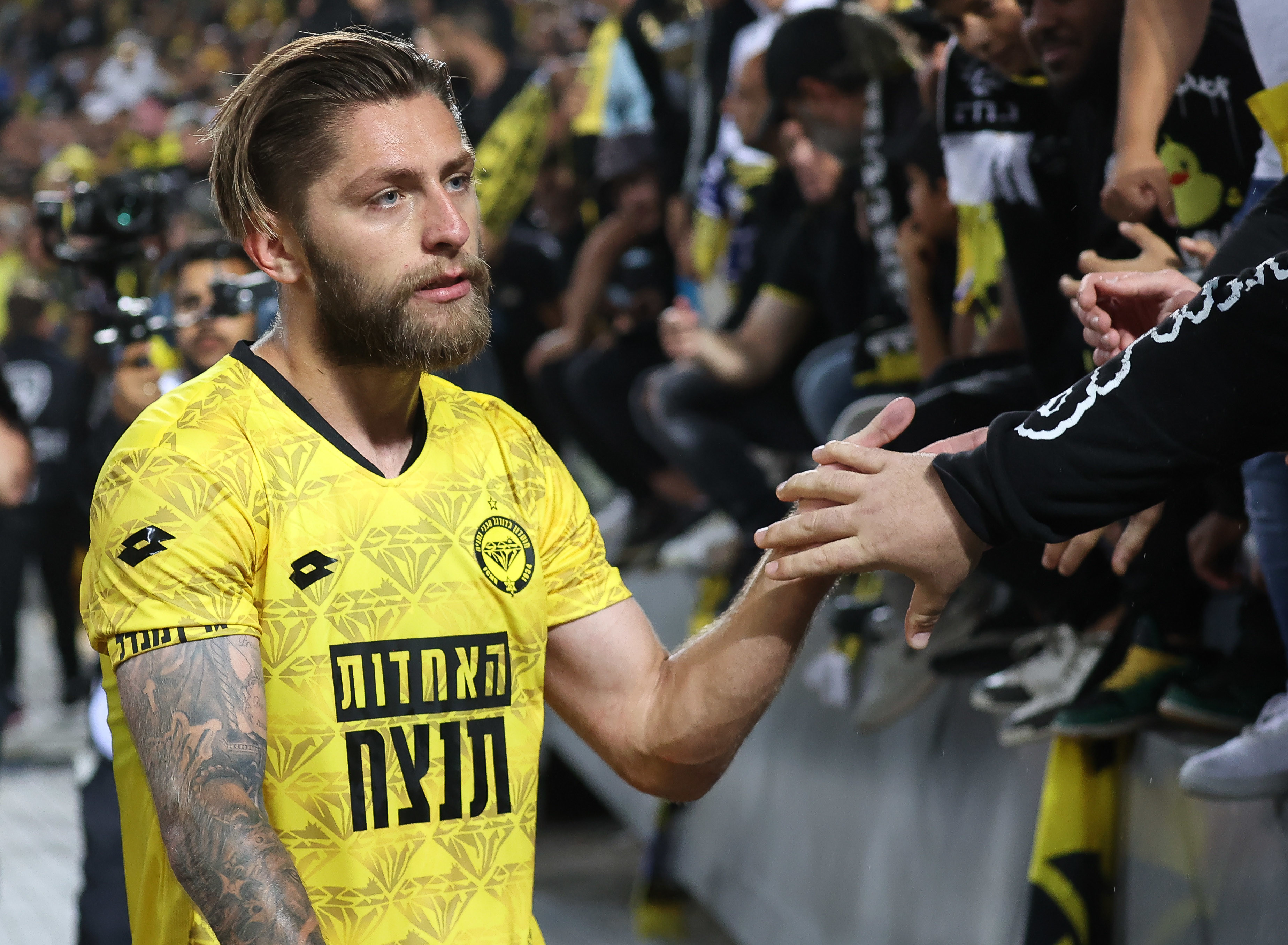 סטניסלב בילנקי שחקן מכבי נתניה