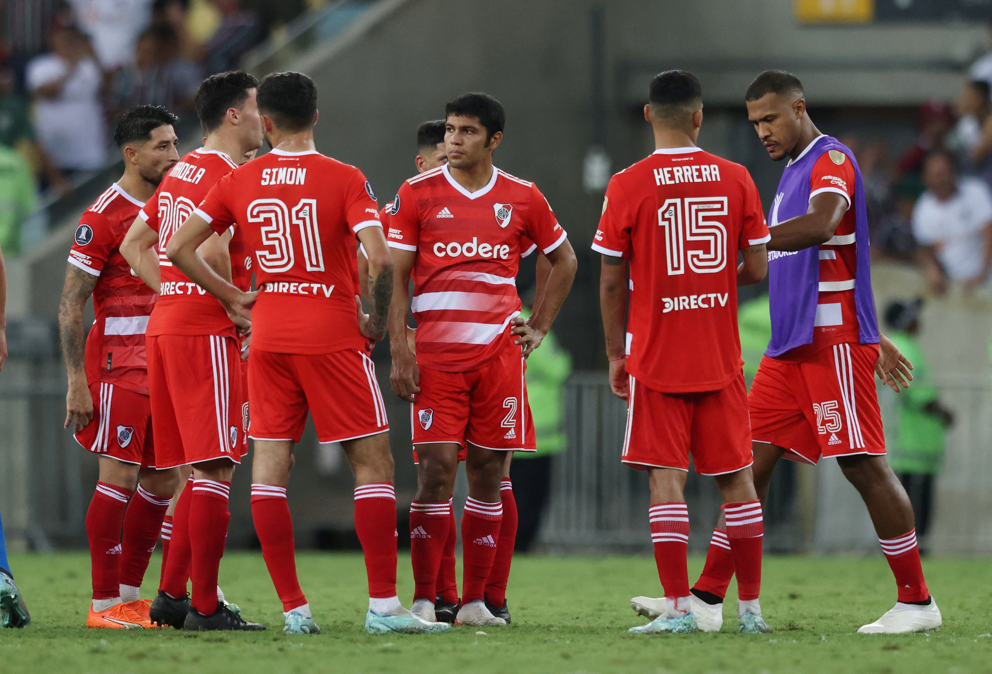 שחקני ריבר פלייט מאוכזבים