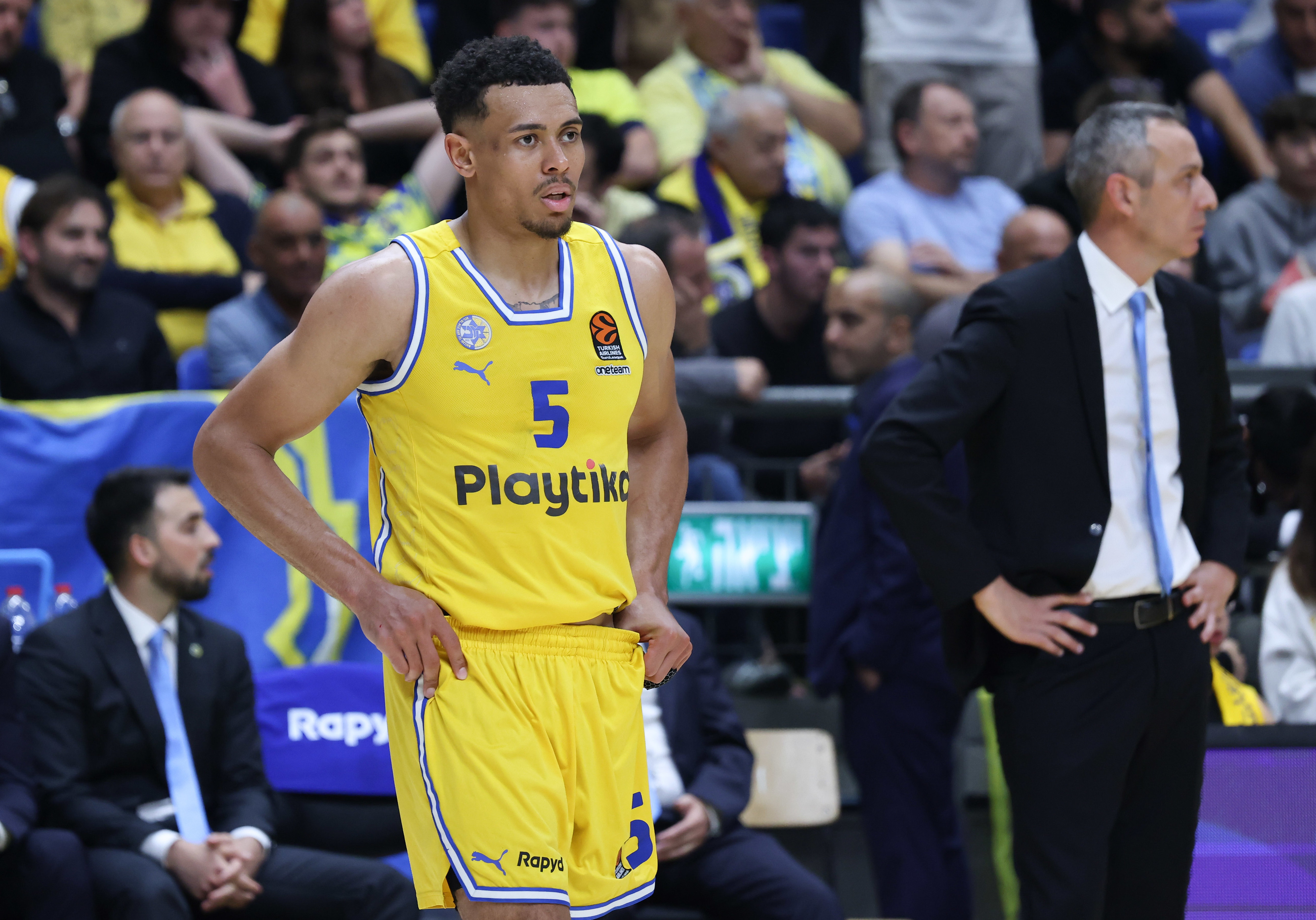 ווייד בולדווין מכבי תל אביב