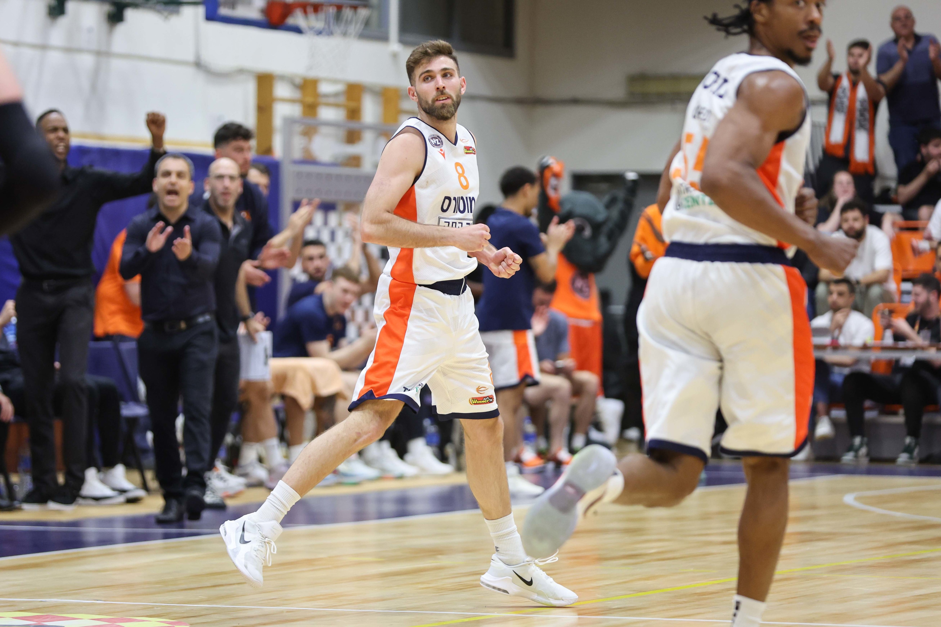 צוף בן משה, עירוני נס ציונה