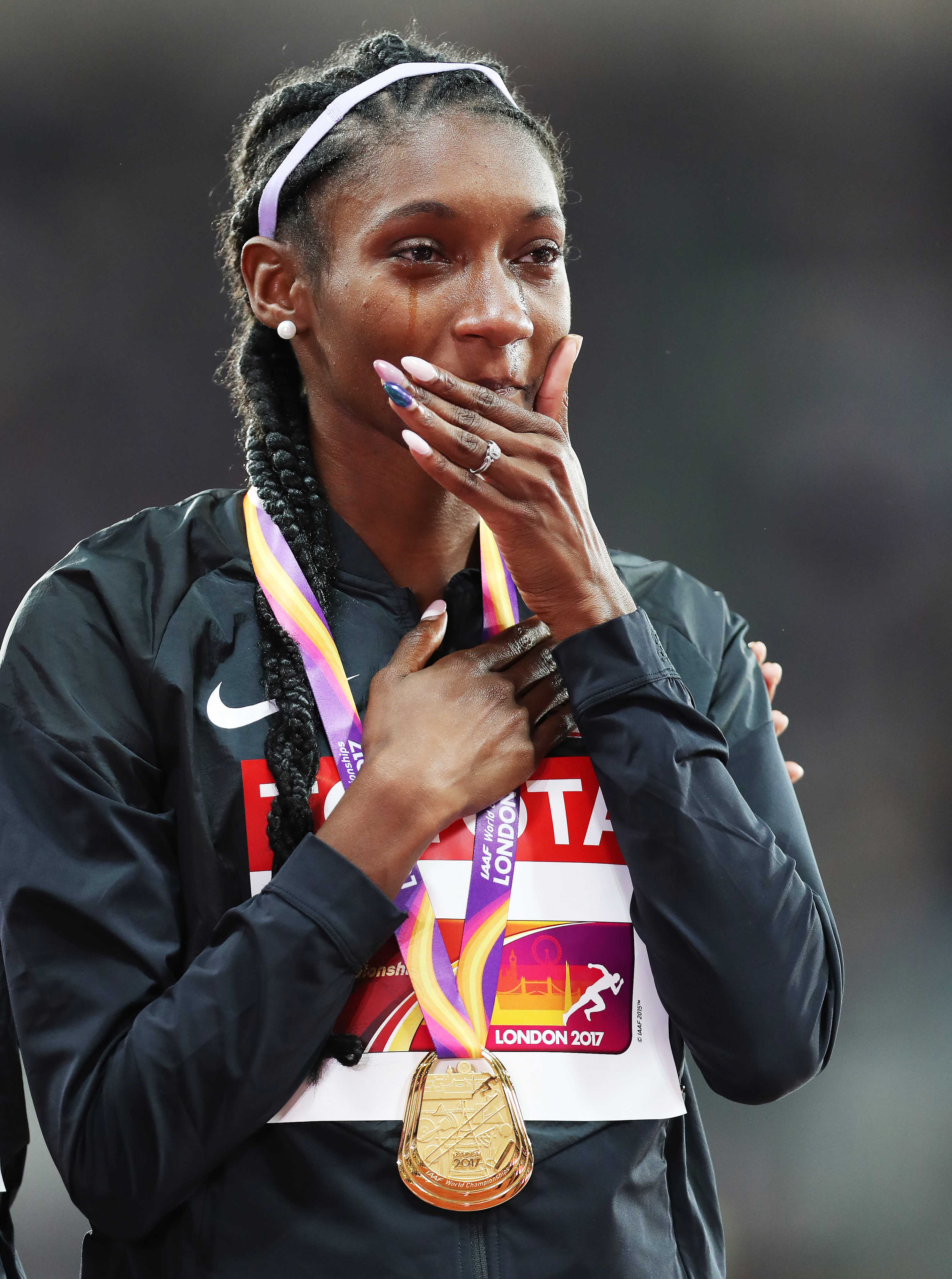 האתלטית האמריקאית טורי בואי שמתה בגיל 32