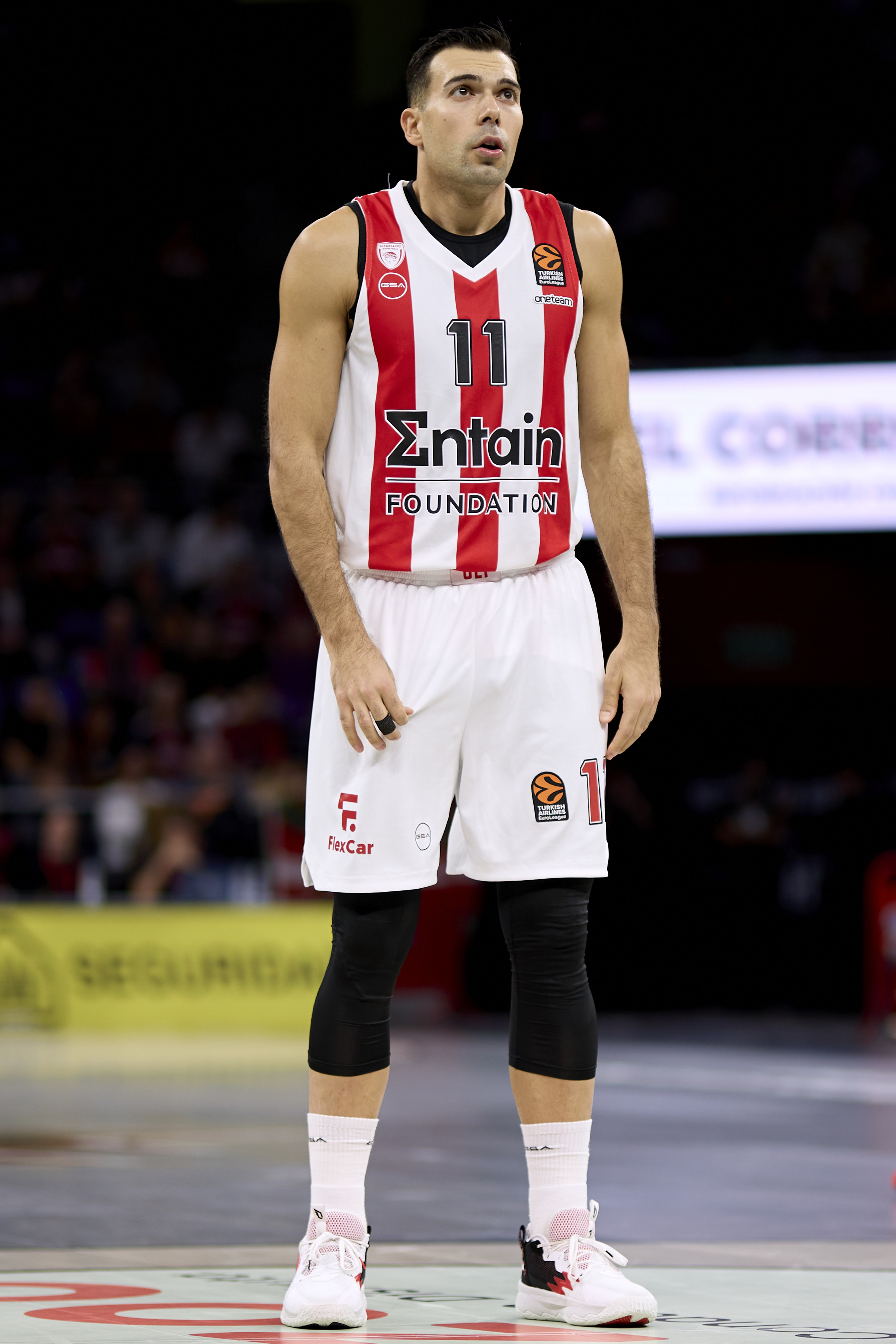 קוסטאס סלוקאס, אולימפיאקוס